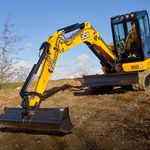 New 2026 JCB 55Z-1 T4 at Briggs Equipment in Orlando, FL (JCB)