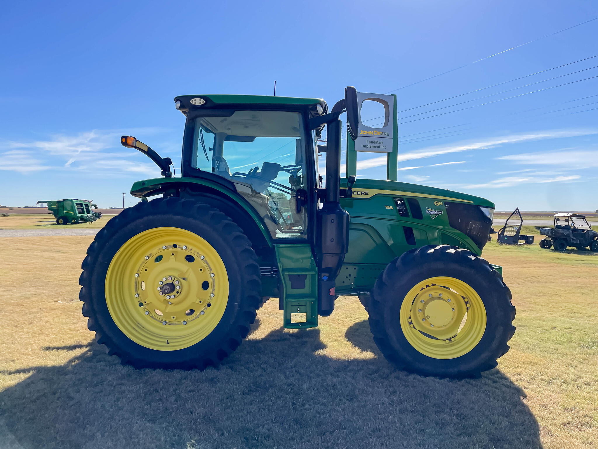  2022 John Deere 6R 155 at LandMark in Minden, NE