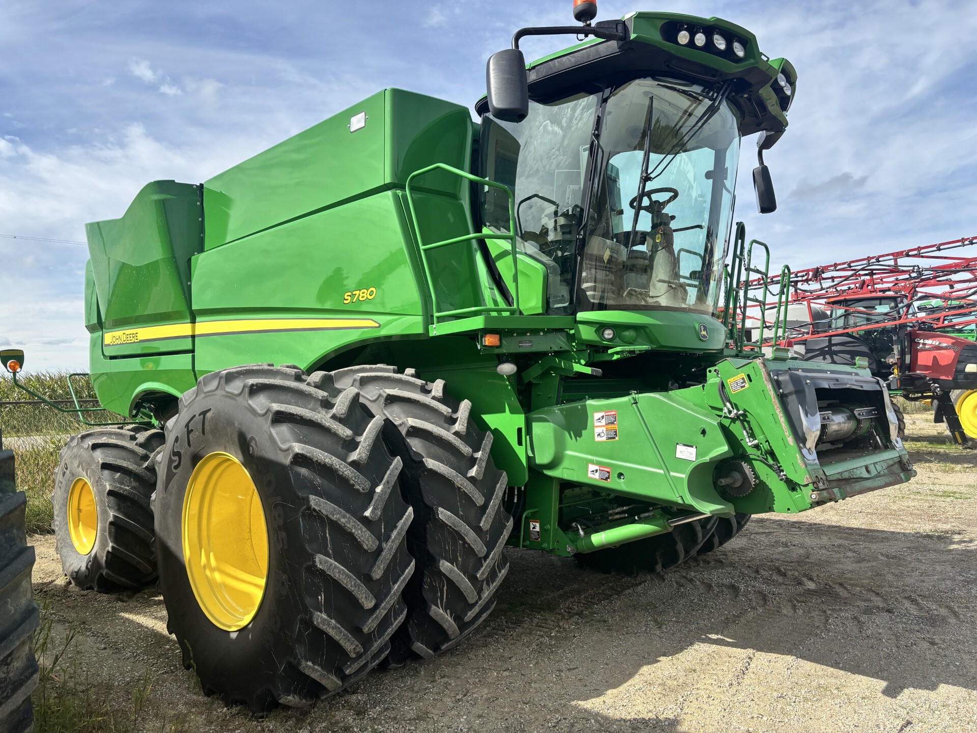 Used 2020 John Deere S780 at Tri County Equipment Sandusky, MI