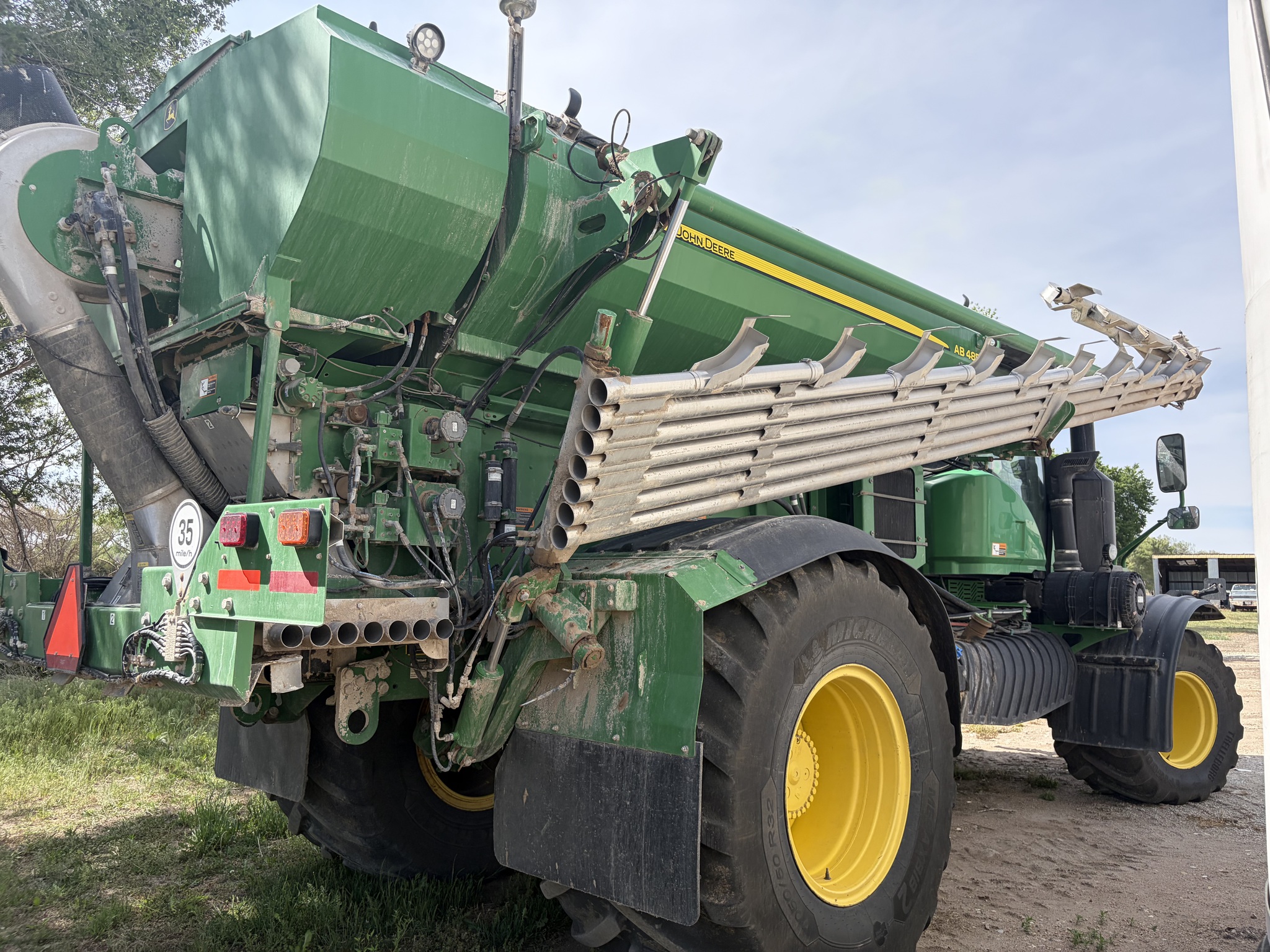  2021 John Deere F4365 at LandMark in Minden, NE