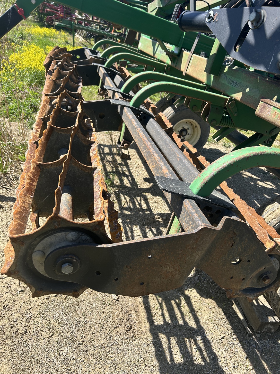 On Lot 2017 Unverferth RHD1245G at Tri County Equipment Marlette, MI