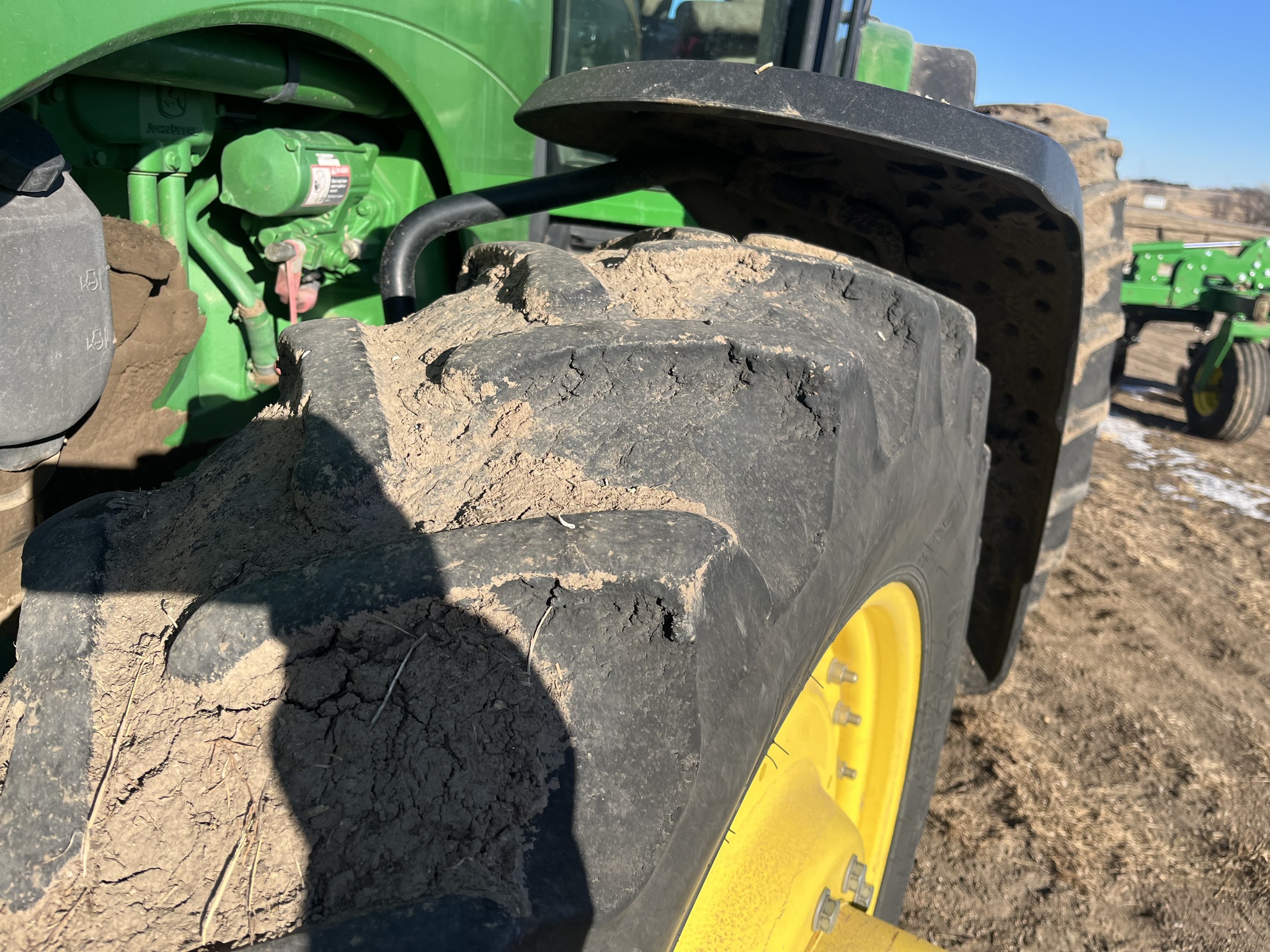 2010 John Deere 8295R at LandMark in Hastings, NE