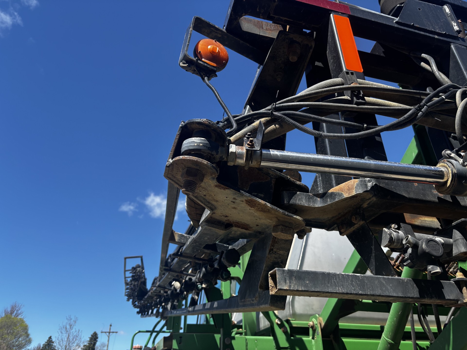Pend Stk 2002 John Deere 4710 at Tri County Equipment Sandusky, MI