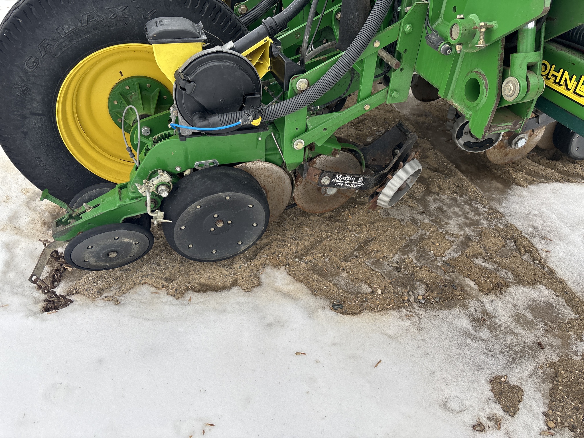 On Lot 2010 John Deere 1770NT CCS at Tri County Equipment Marlette, MI