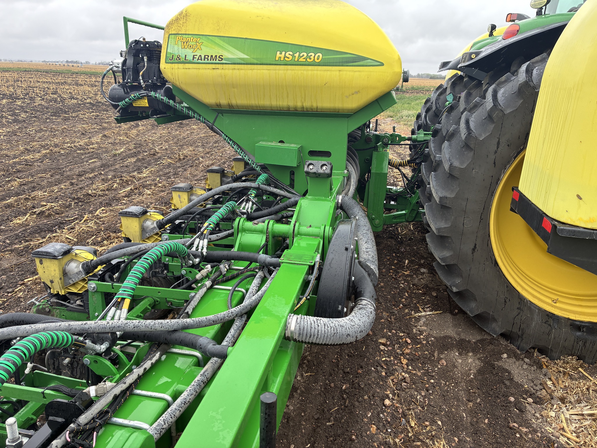  2016 John Deere HS1230 at LandMark in Gothenburg, NE