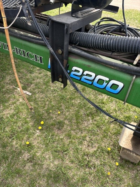 On Lot  Wil-rich 24R22 at Tri County Equipment Bad Axe, MI
