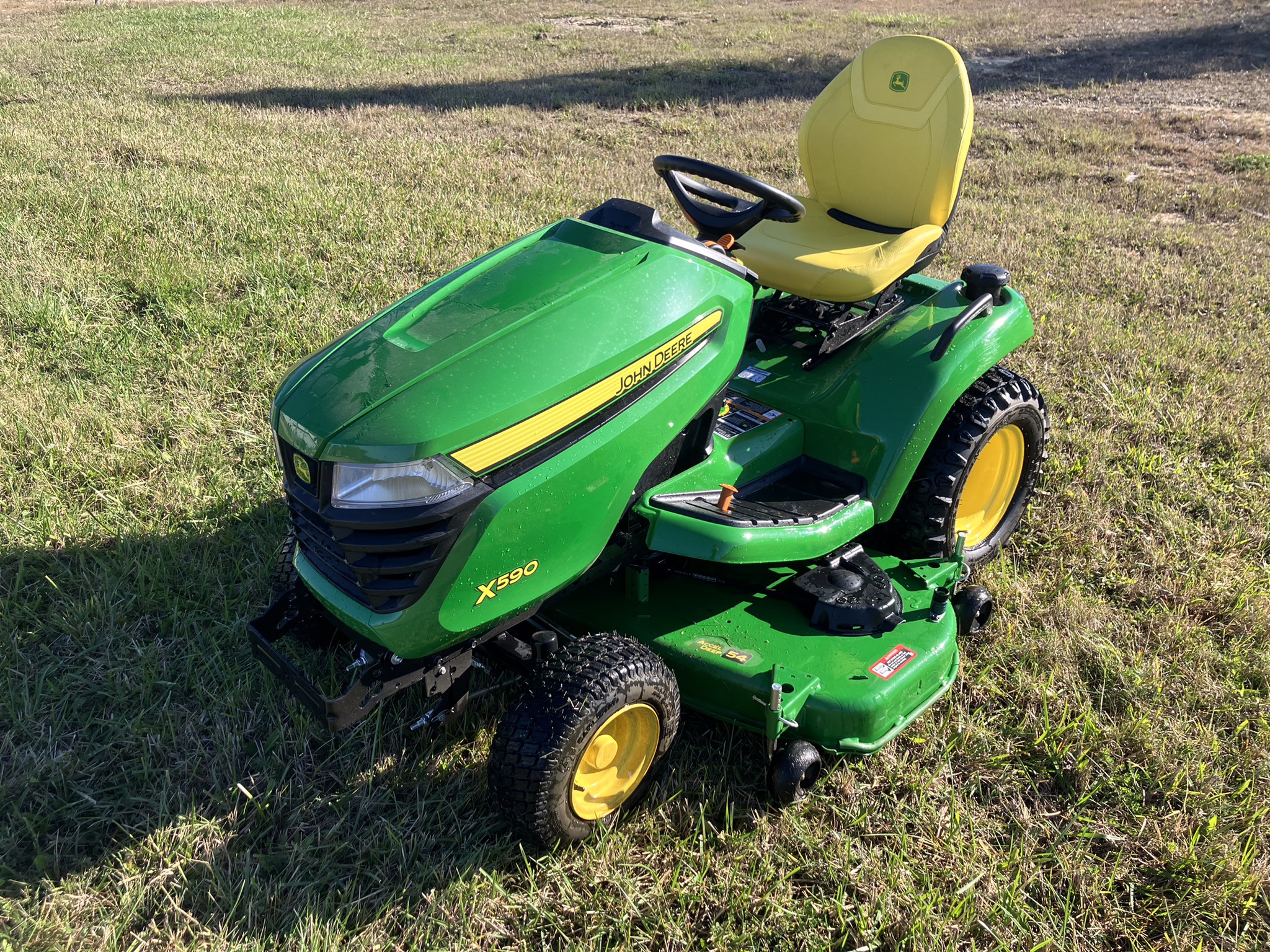 Used 2026 John Deere X590 at Tri County Equipment Lapeer, MI