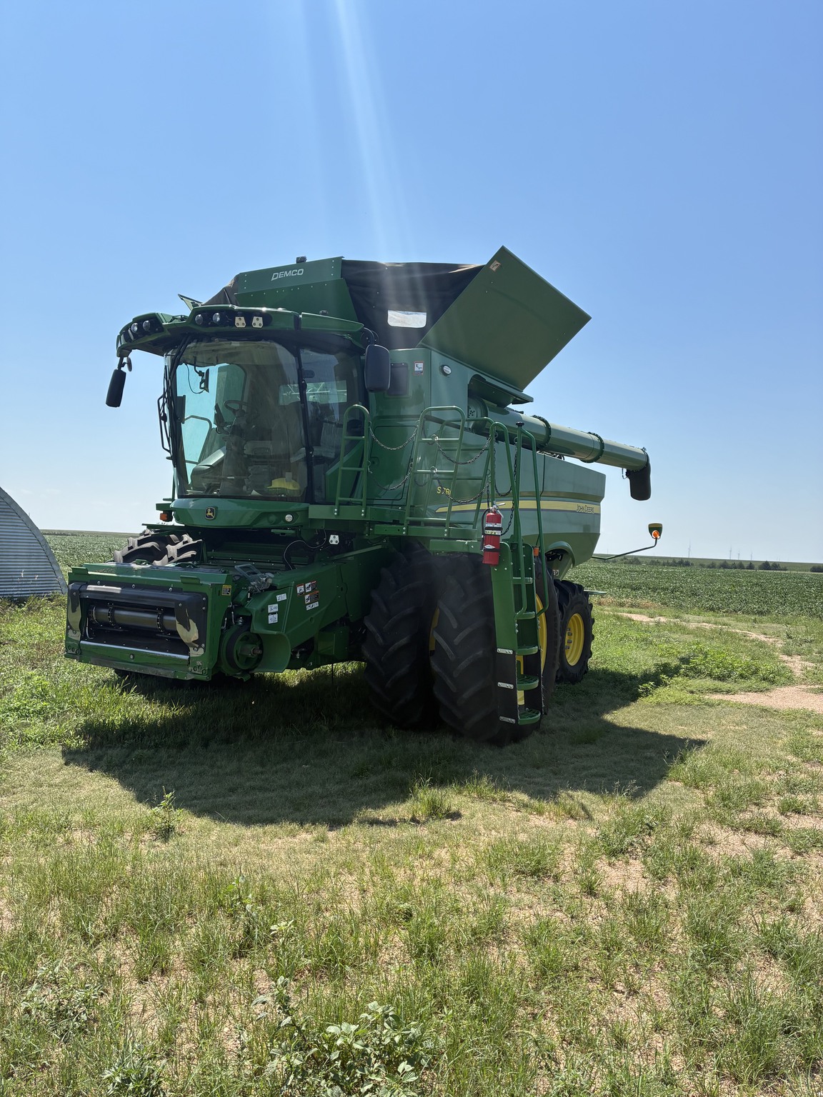  2024 John Deere S780 at LandMark in Hastings, NE