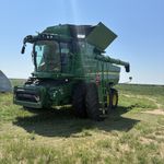  2024 John Deere S780 at LandMark in Hastings, NE
