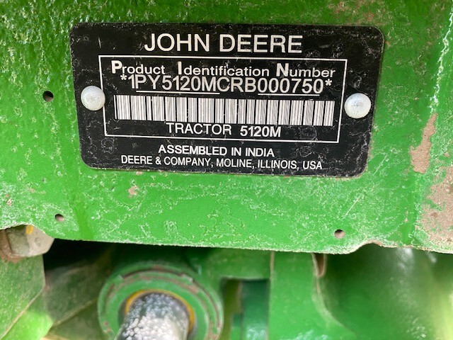  2024 John Deere 5120M at LandMark in Beatrice, NE