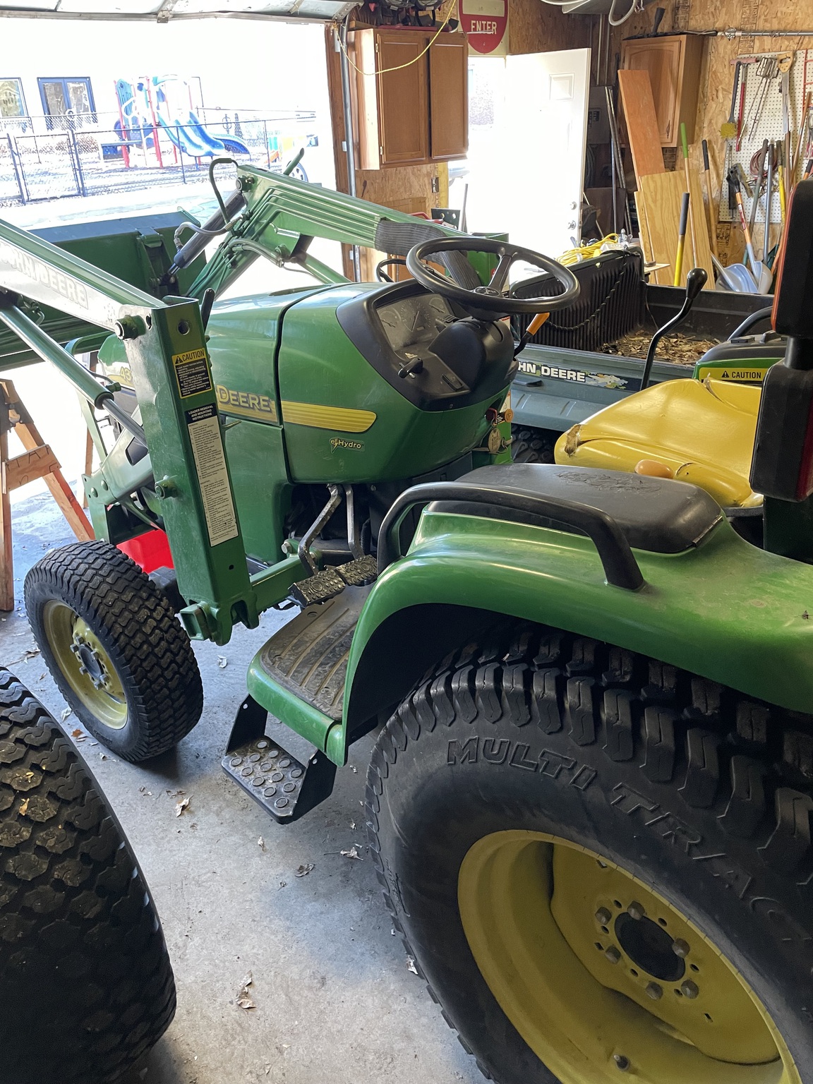  2003 John Deere 4310 at LandMark in Smith Center, KS