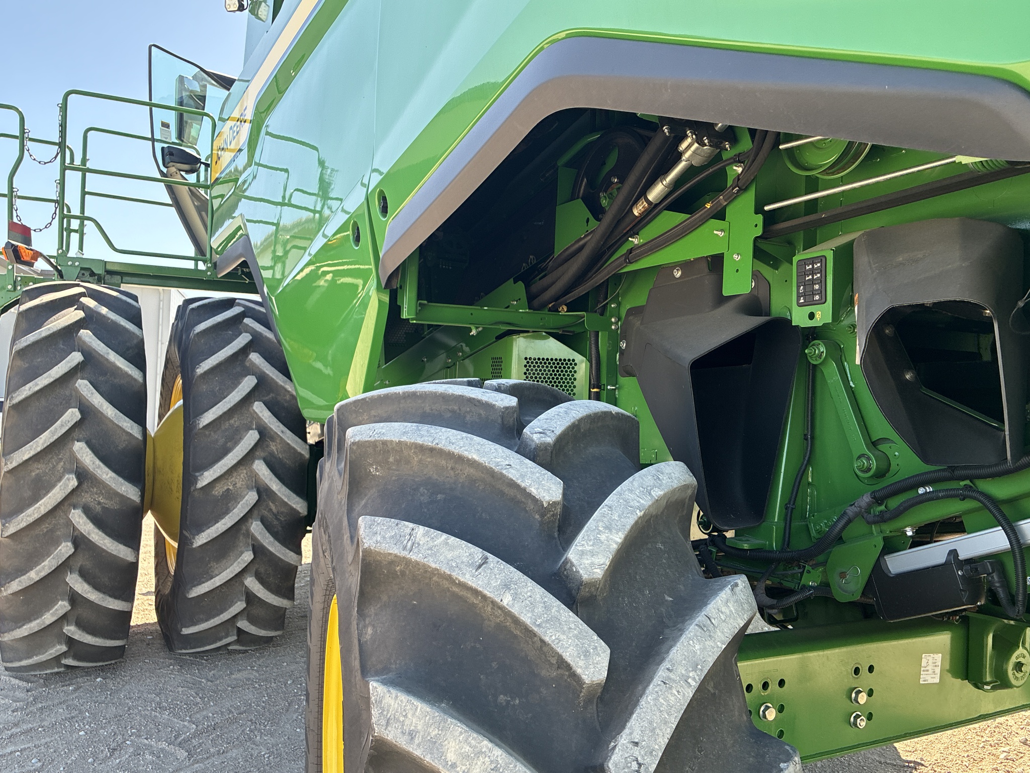  2025 John Deere S7 700 at LandMark in Hebron, NE