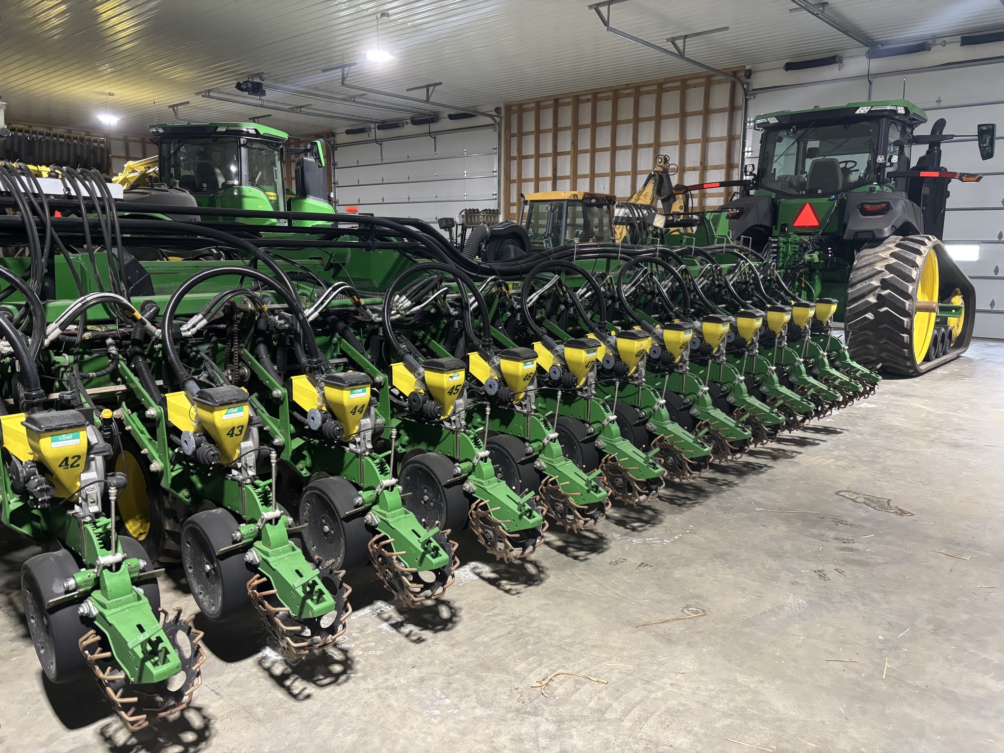 On Lot 2012 John Deere DB90 at Tri County Equipment Sandusky, MI