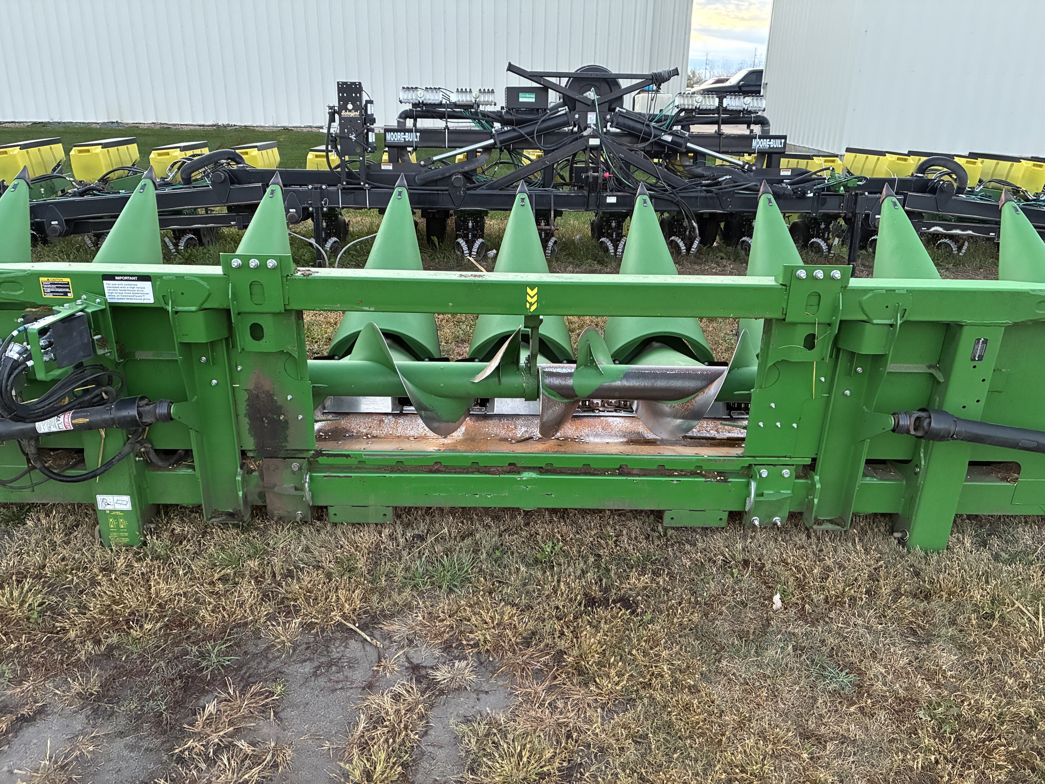  2023 John Deere C12R at LandMark in Gothenburg, NE