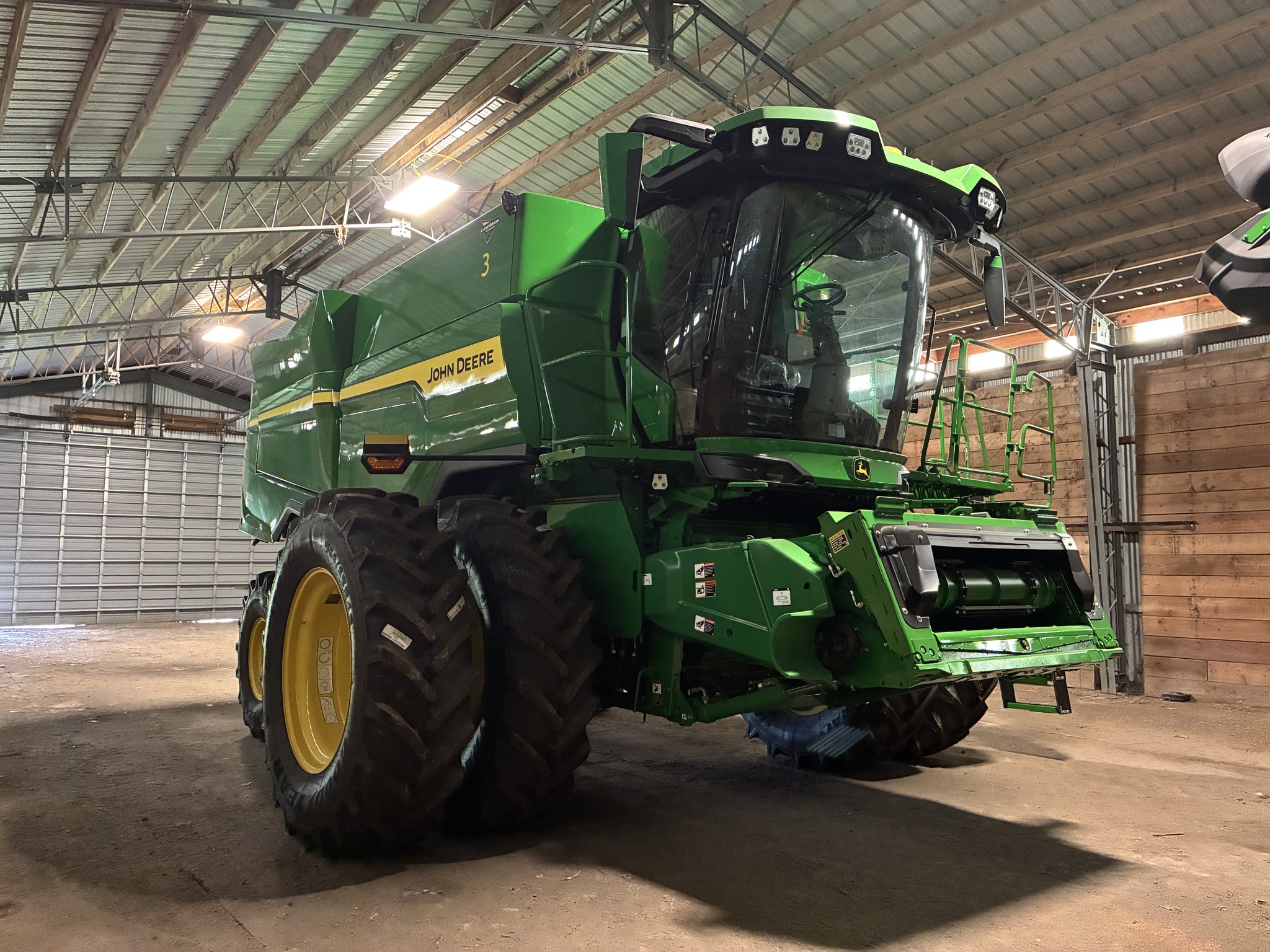  2026 John Deere S7 700 at LandMark in Hebron, NE