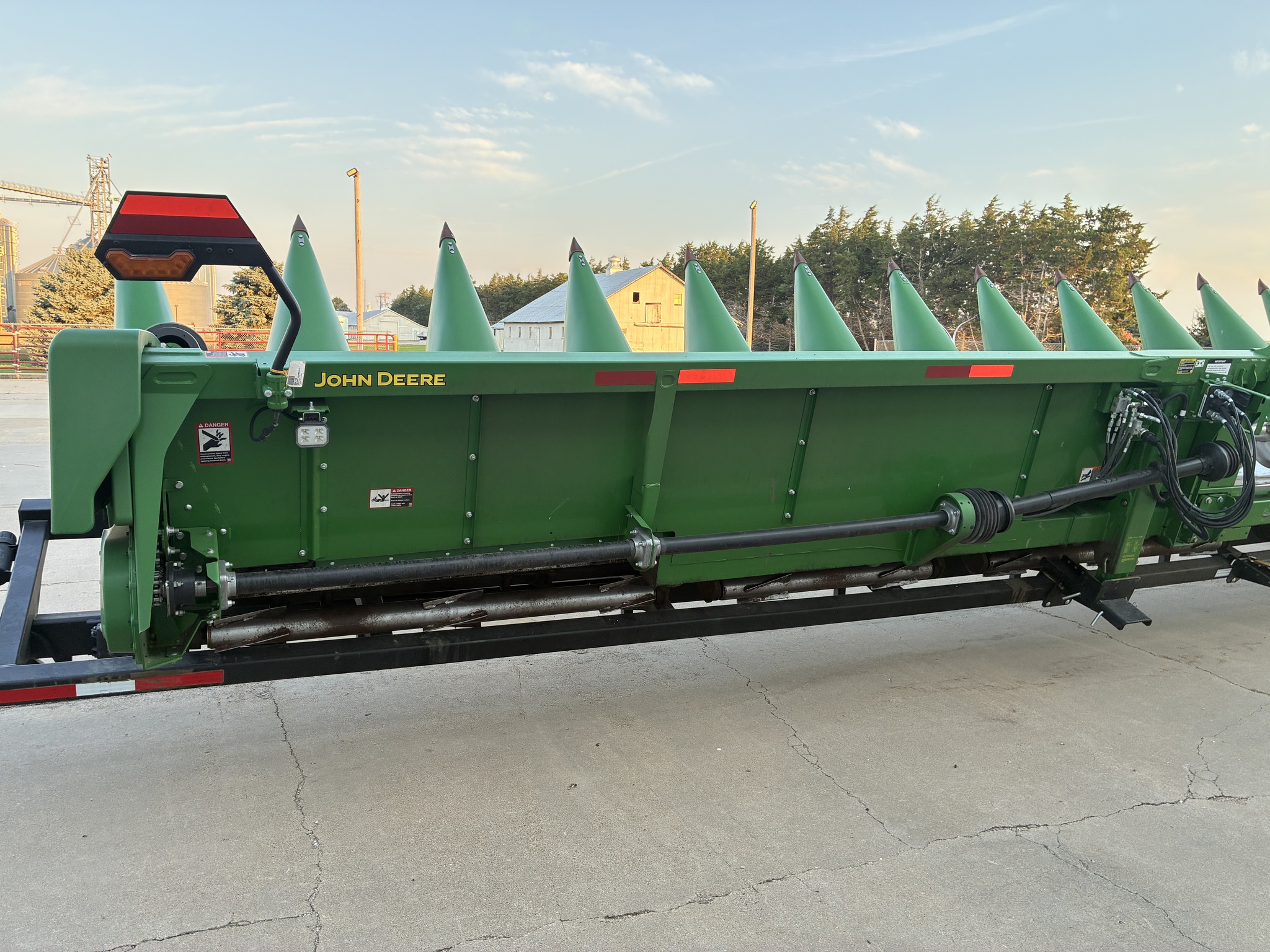  2022 John Deere C16R at LandMark in Beatrice, NE