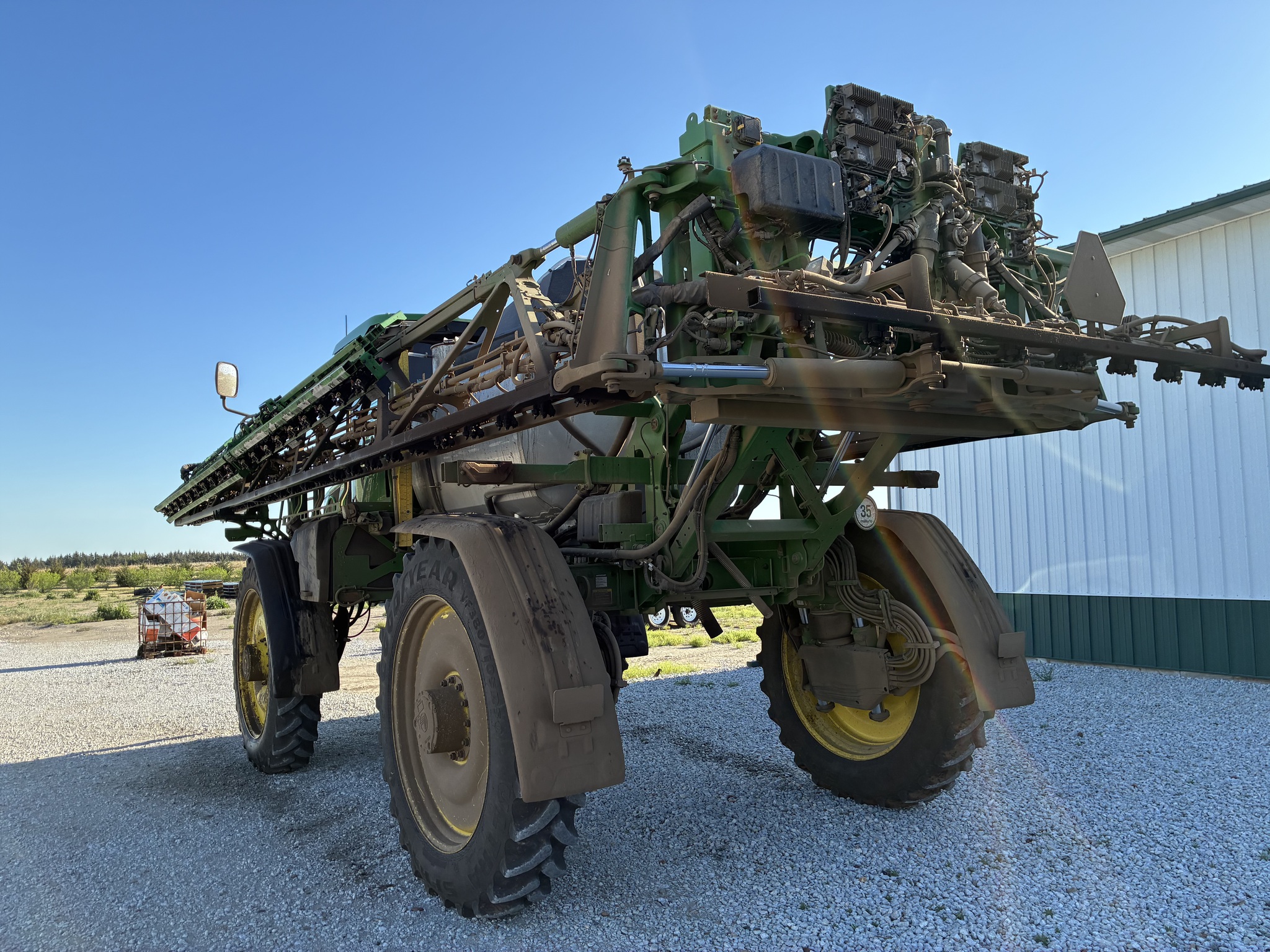  2023 John Deere 612R at LandMark in Holdrege, NE