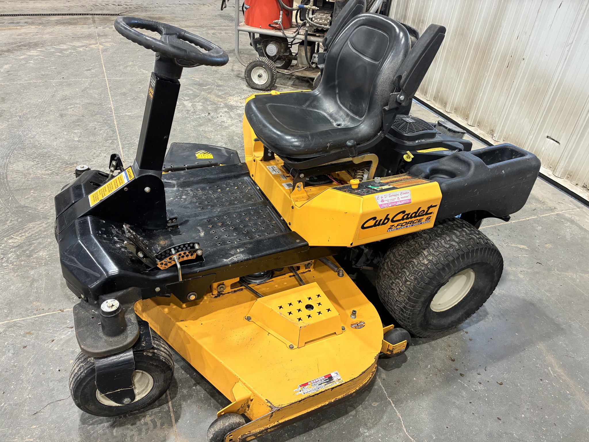  2011 Cub Cadet Z-Force S60 at LandMark in Hastings, NE