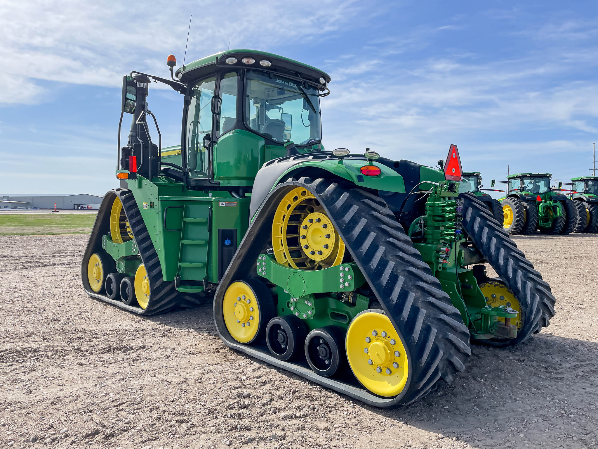  2021 John Deere 9620RX at LandMark in Minden, NE