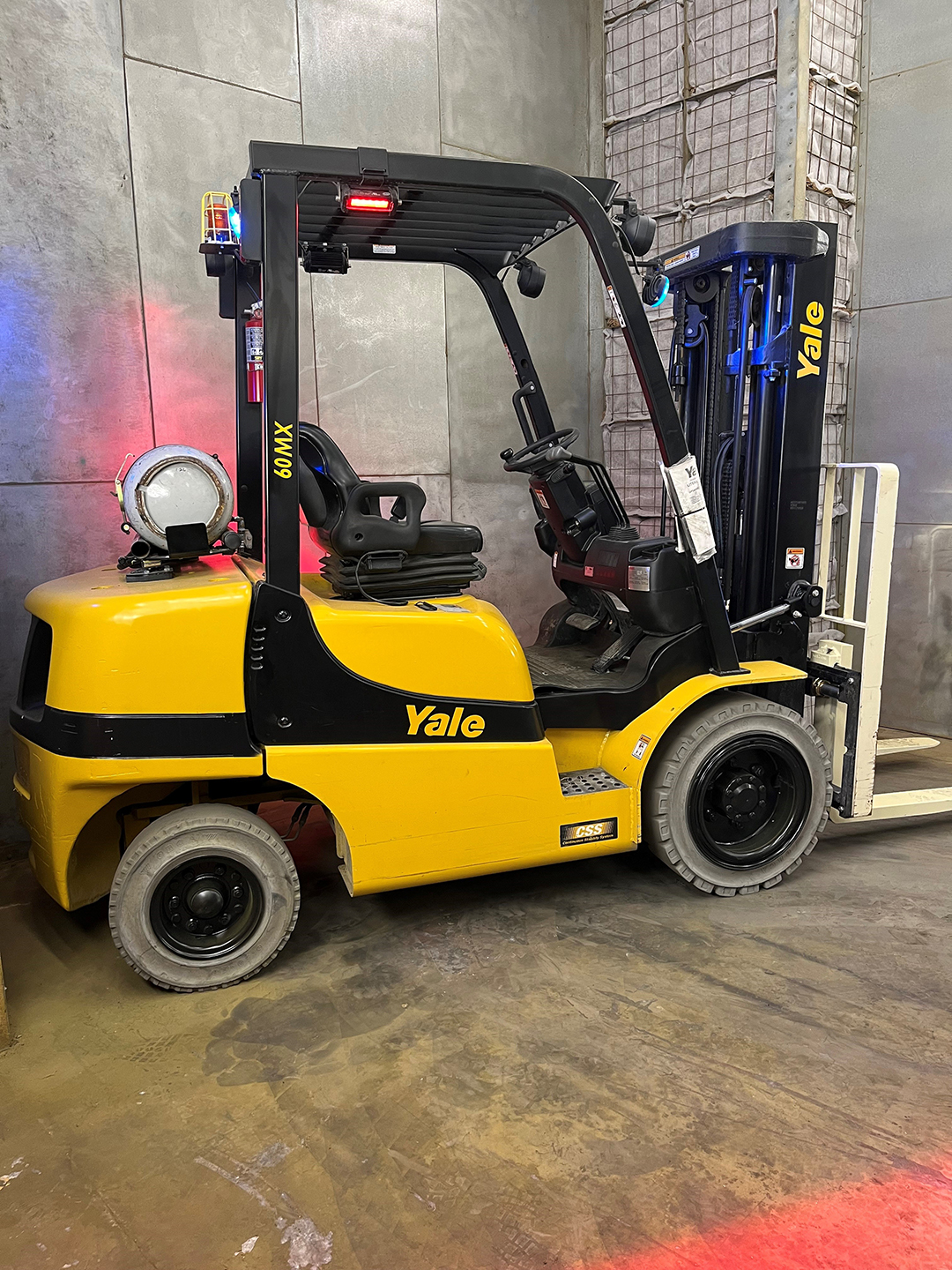Used 2020 Yale GLP060MXNEAE087 at Briggs Equipment in Houston, TX
