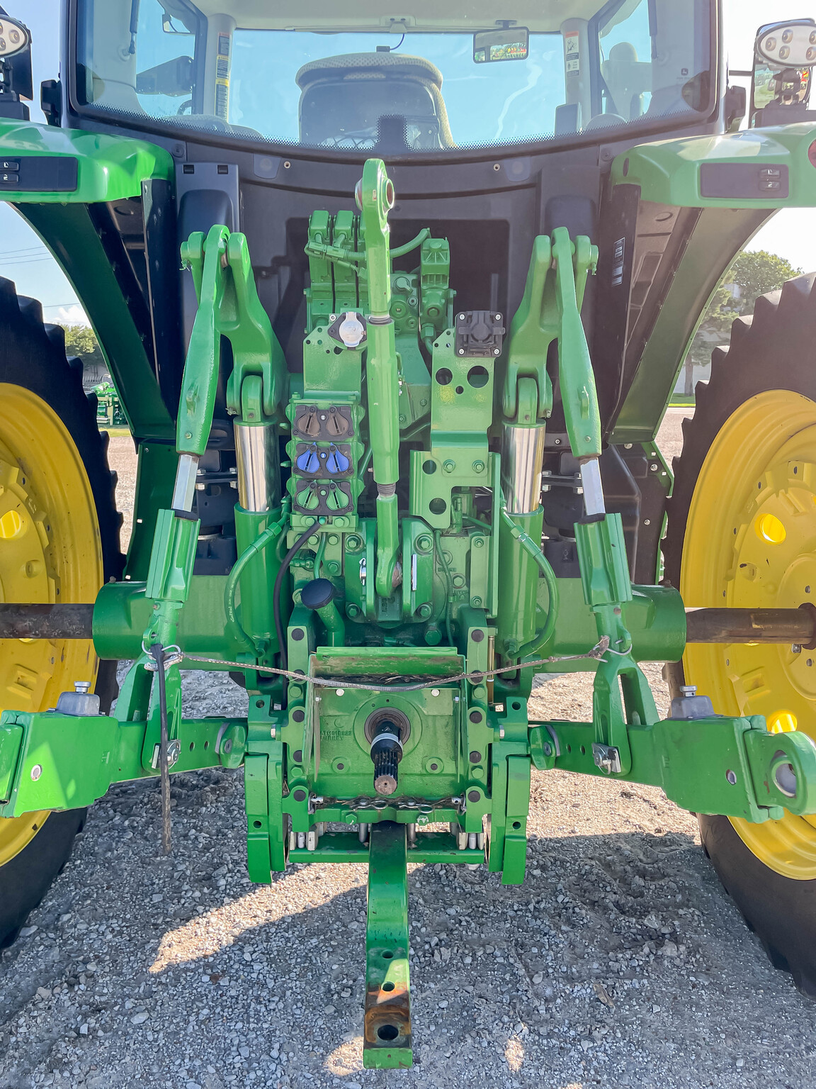  2022 John Deere 6R 155 at LandMark in Holdrege, NE