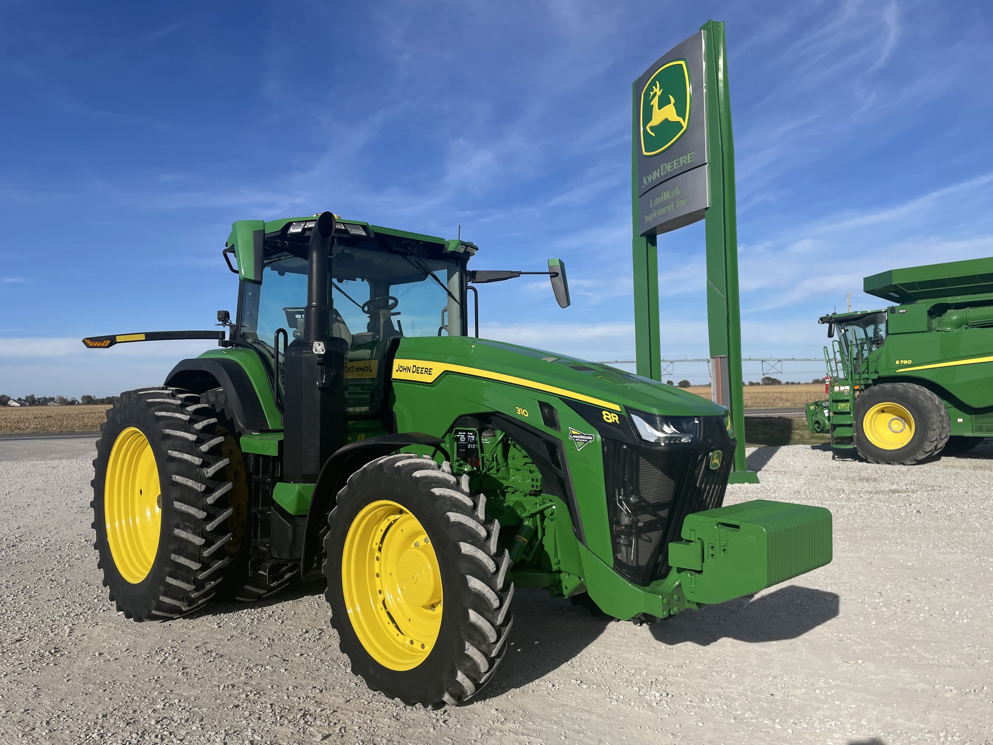  2024 John Deere 8R 310 at LandMark in Fairfield, NE