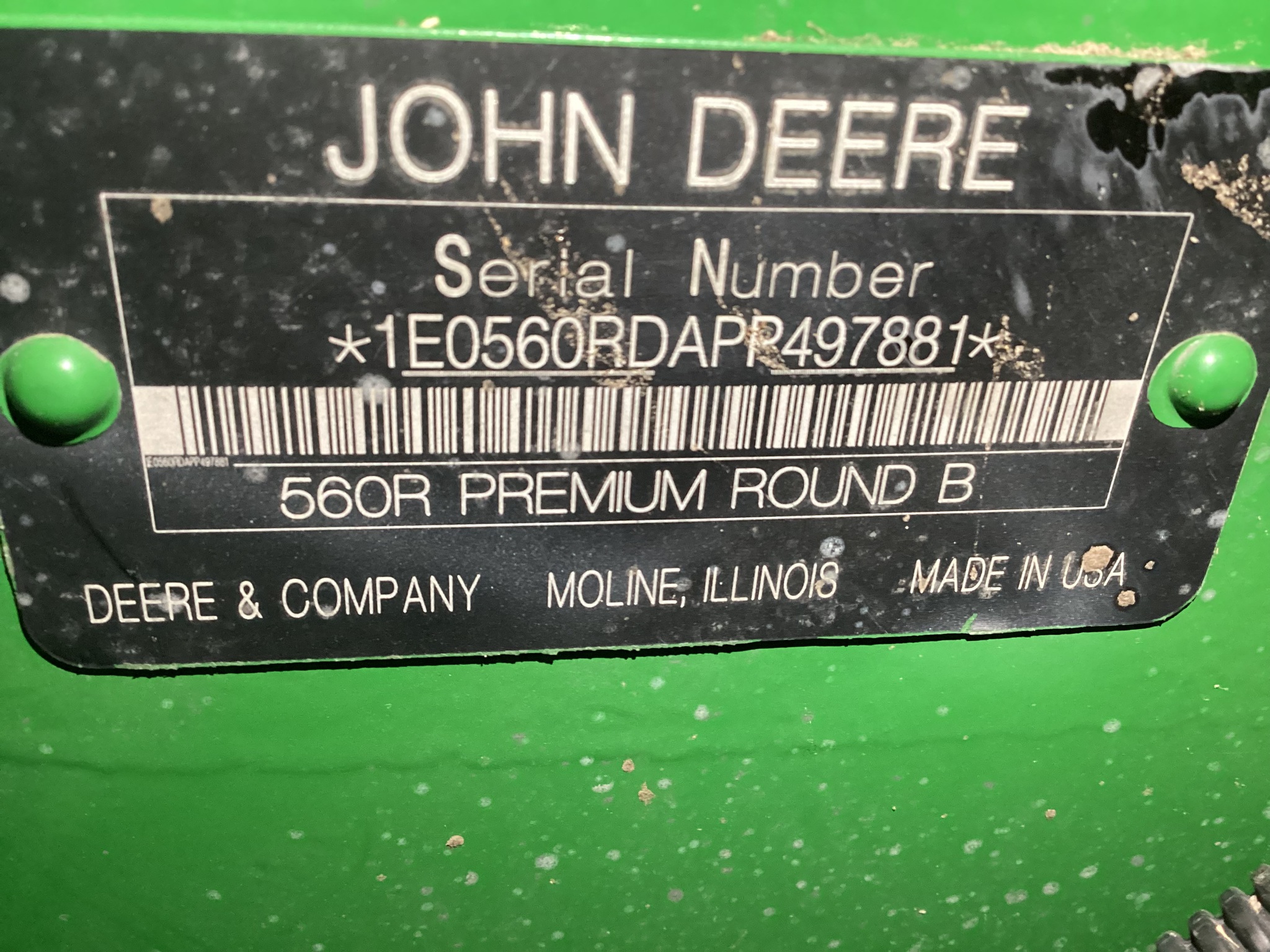  2023 John Deere 560R at LandMark in Minden, NE