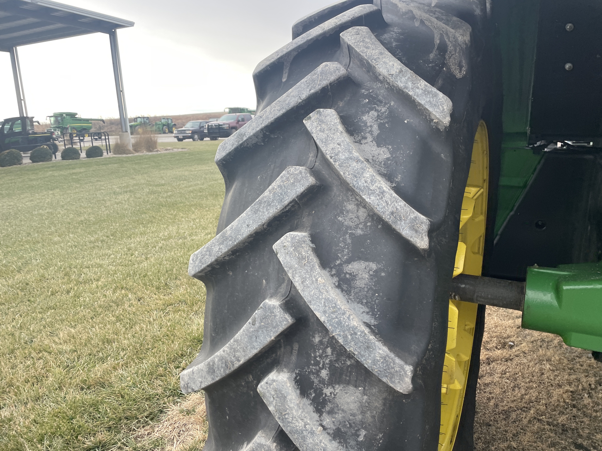  2023 John Deere 6155M at LandMark in Marysville, KS