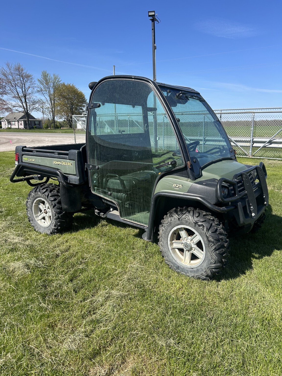 On Lot 2013 John Deere XUV 825I GREEN at Tri County Equipment Marlette, MI
