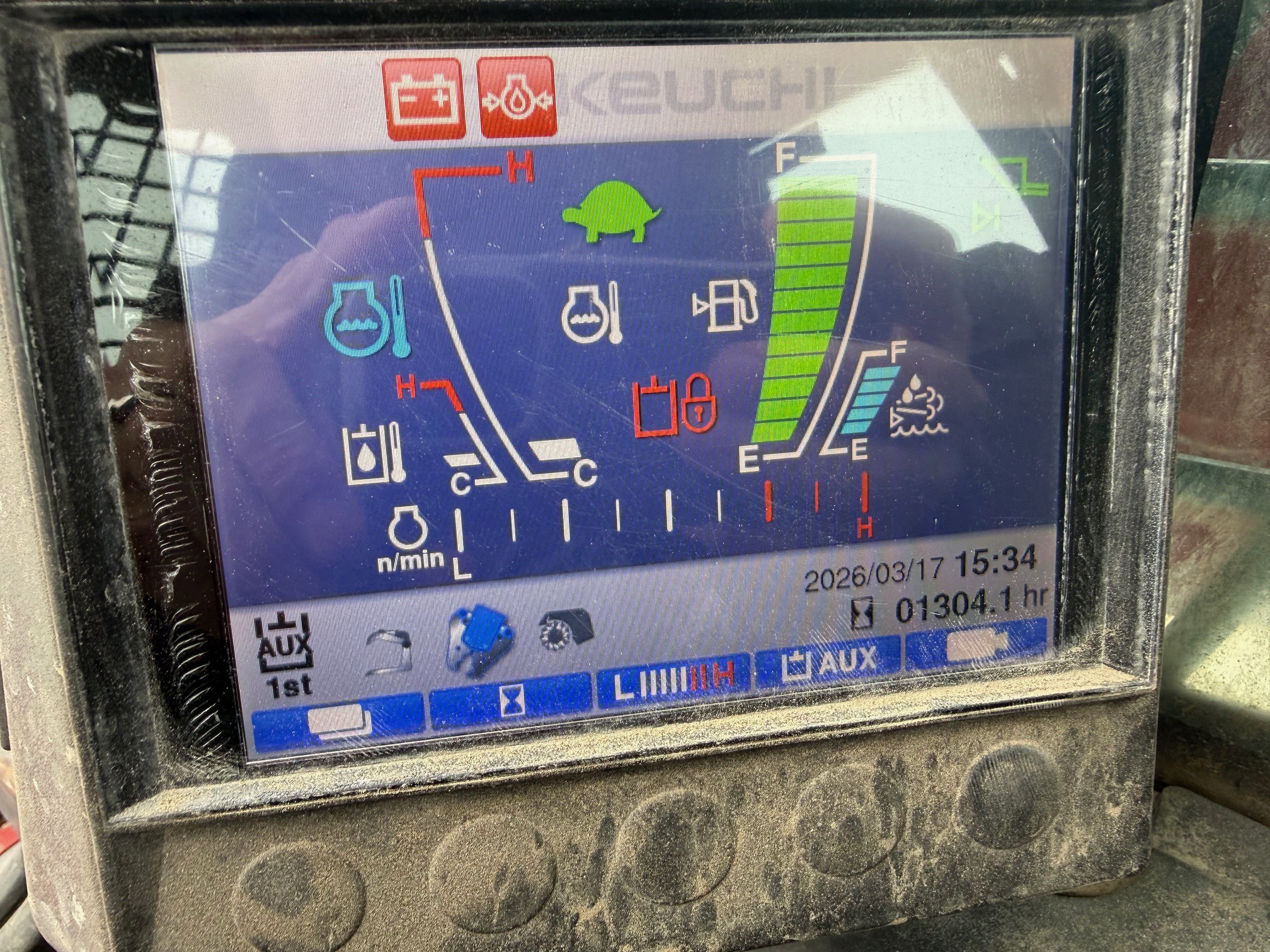  2018 Takeuchi TL12V-2 at LandMark in Beatrice, NE