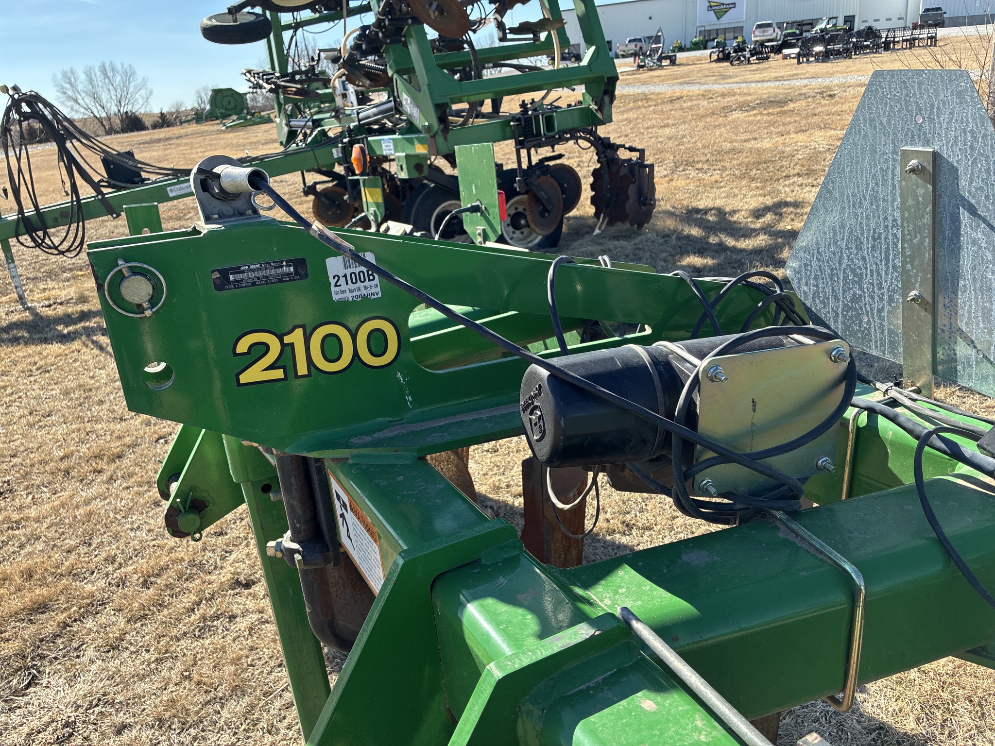  2004 John Deere 2100 at LandMark in Beatrice, NE