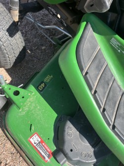  2023 John Deere X350 at LandMark in Gothenburg, NE