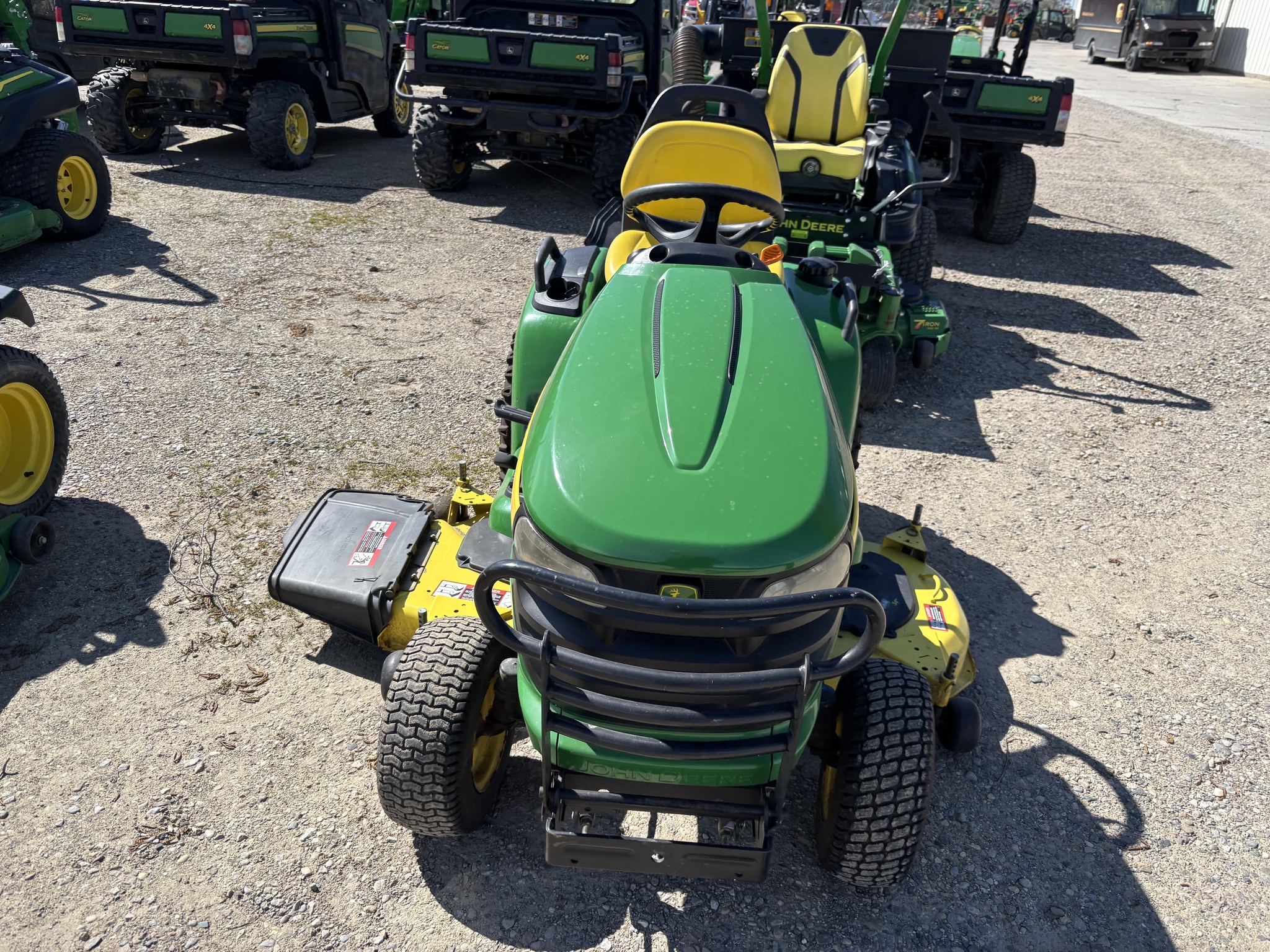 On Lot 2007 John Deere X540 at Tri County Equipment Sandusky, MI
