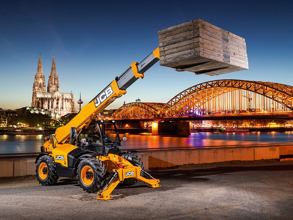  JCB 509-45TC at Briggs JCB Tifton, GA