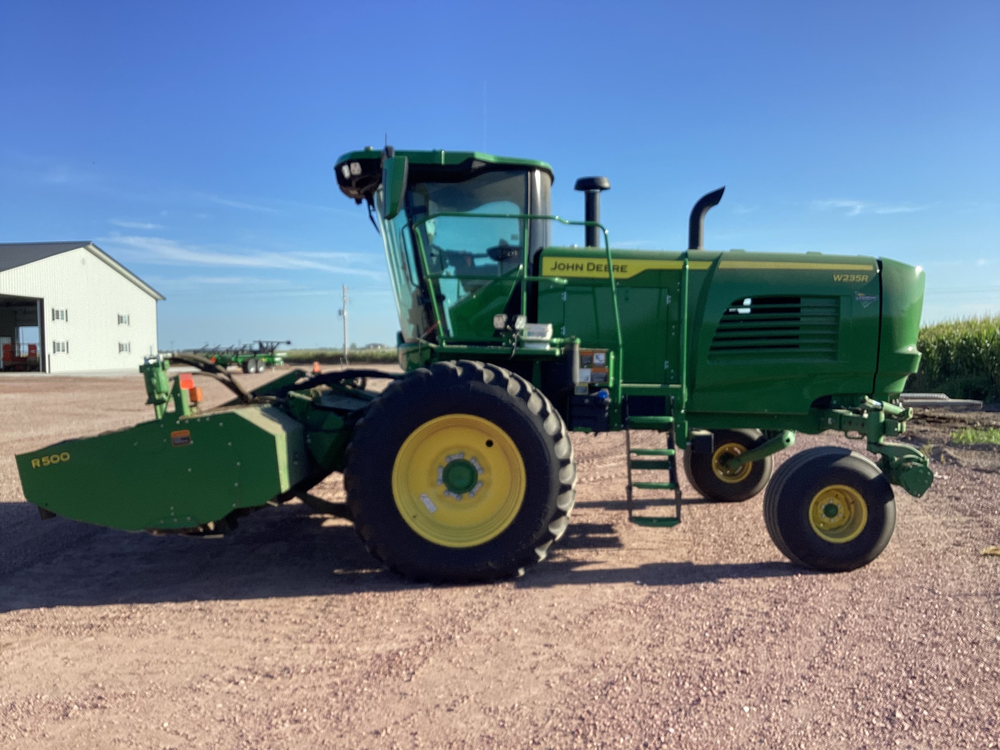  2026 John Deere W235R at LandMark in Minden, NE