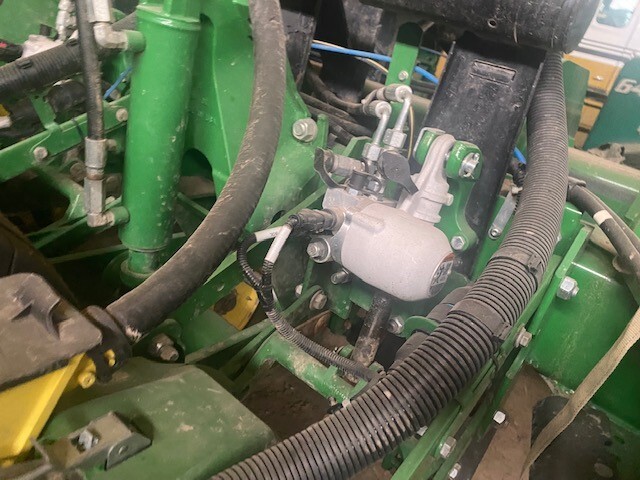 On Lot 2015 John Deere 1775NT at Tri County Equipment Sandusky, MI
