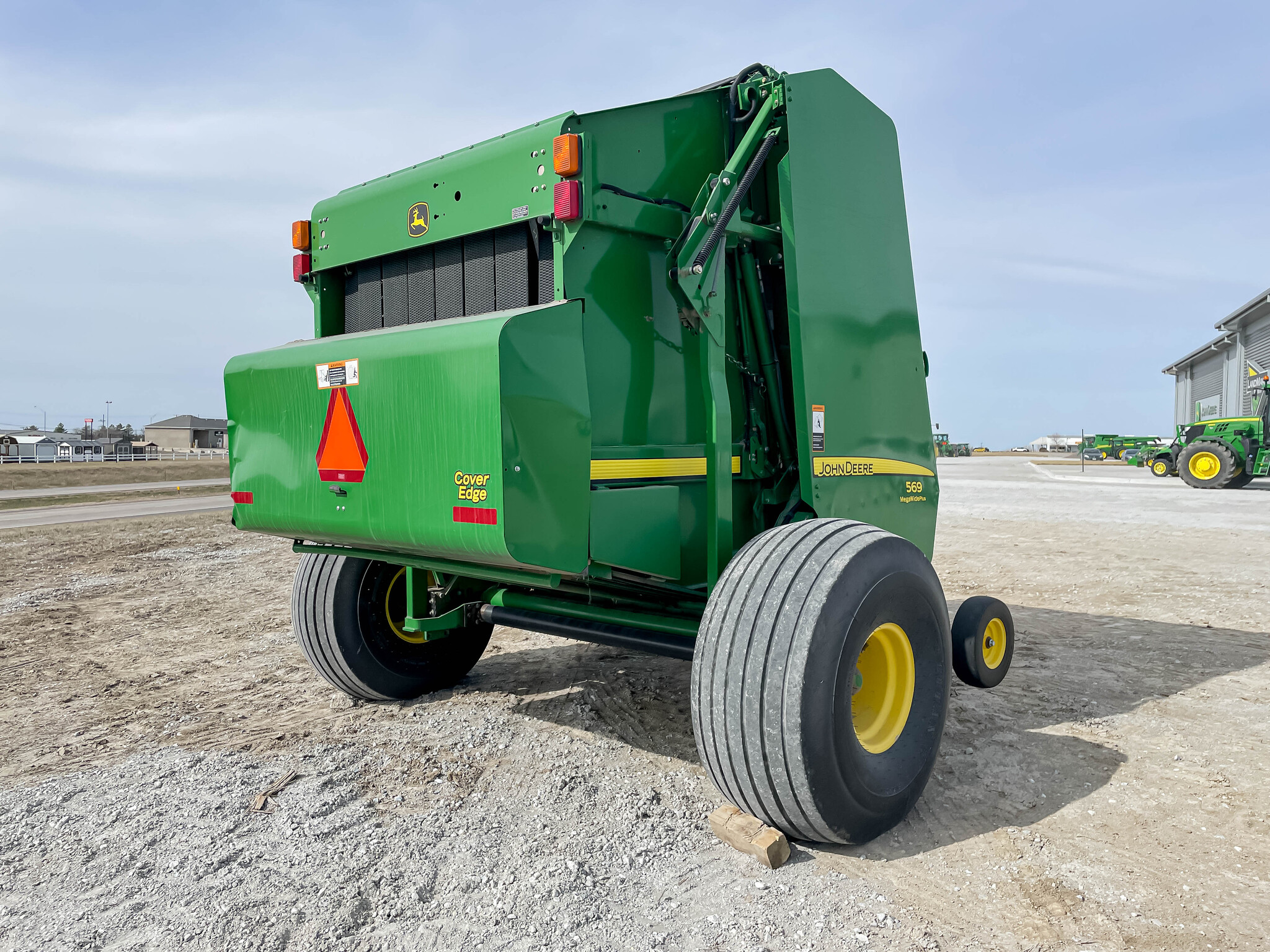  2014 John Deere 569 at LandMark in Hebron, NE