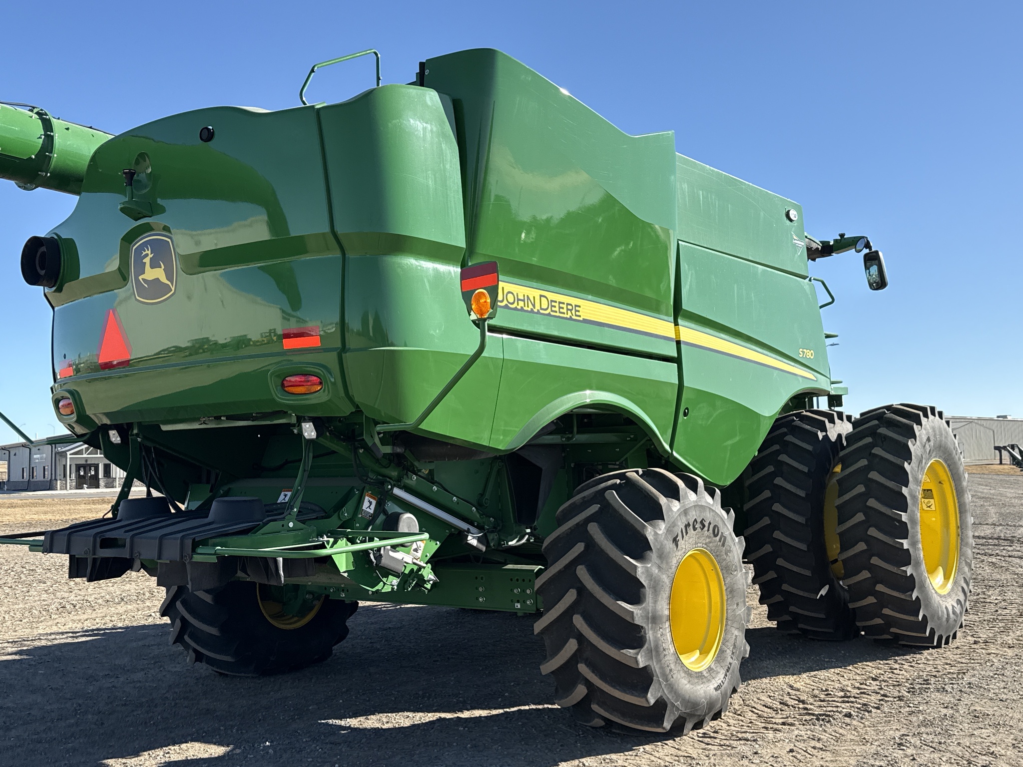  2024 John Deere S780 at LandMark in Gothenburg, NE