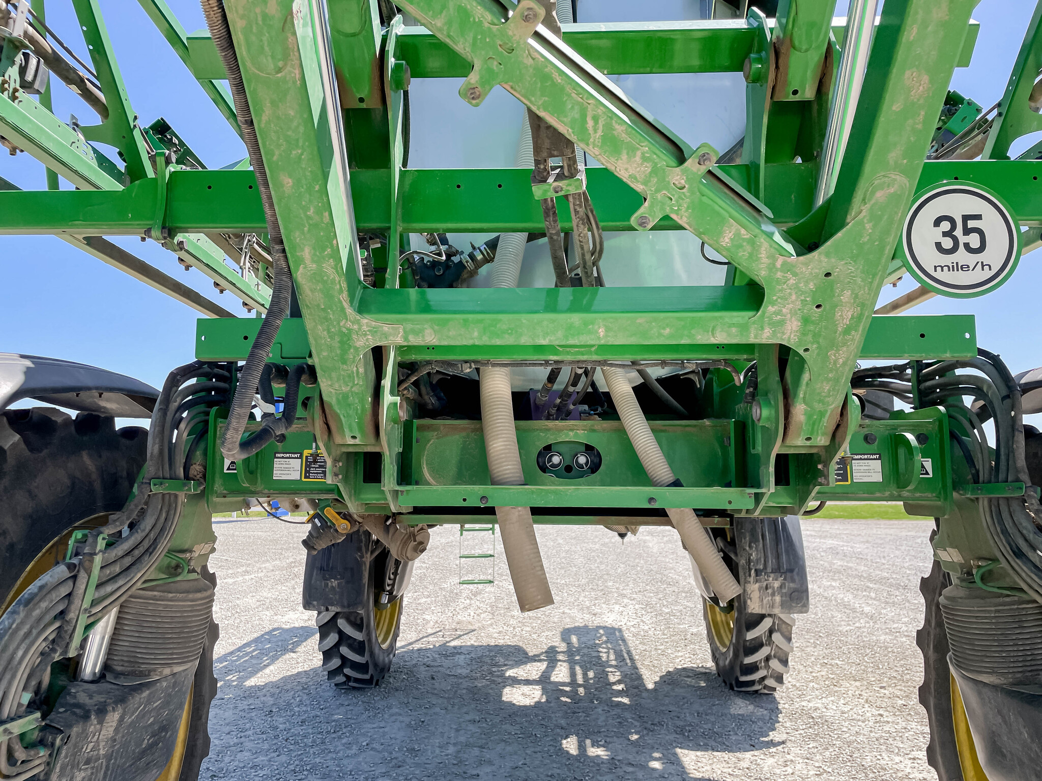  2023 John Deere 412R at LandMark in Smith Center, KS