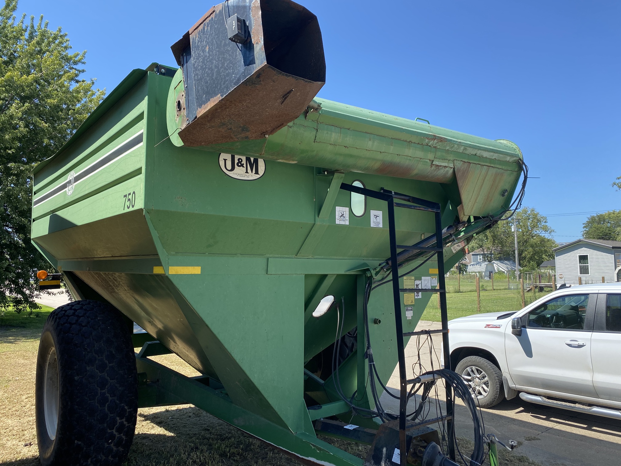  2004 J&m 750-18 at LandMark in Kearney, NE