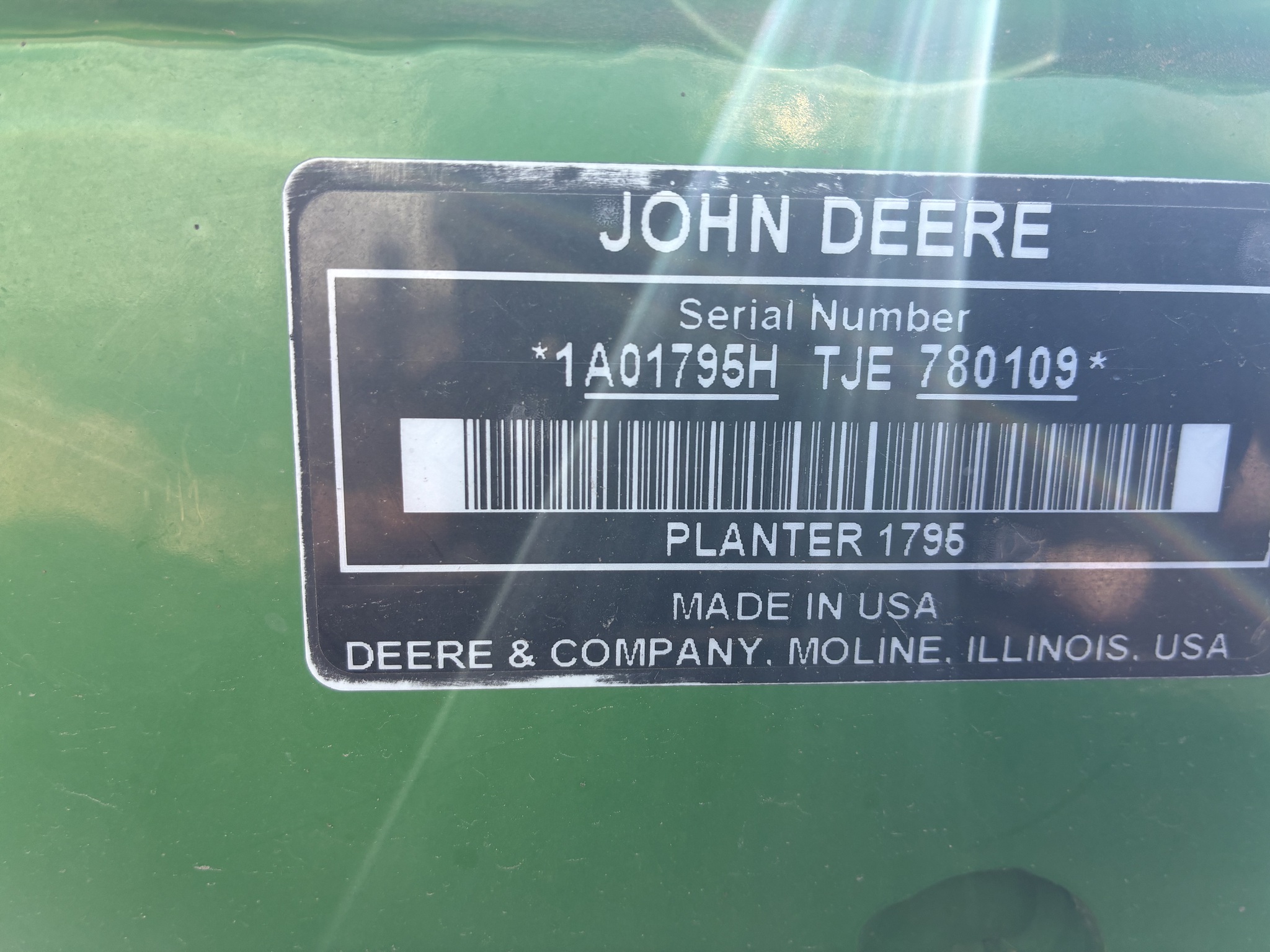  2018 John Deere 1795 at LandMark in Kearney, NE