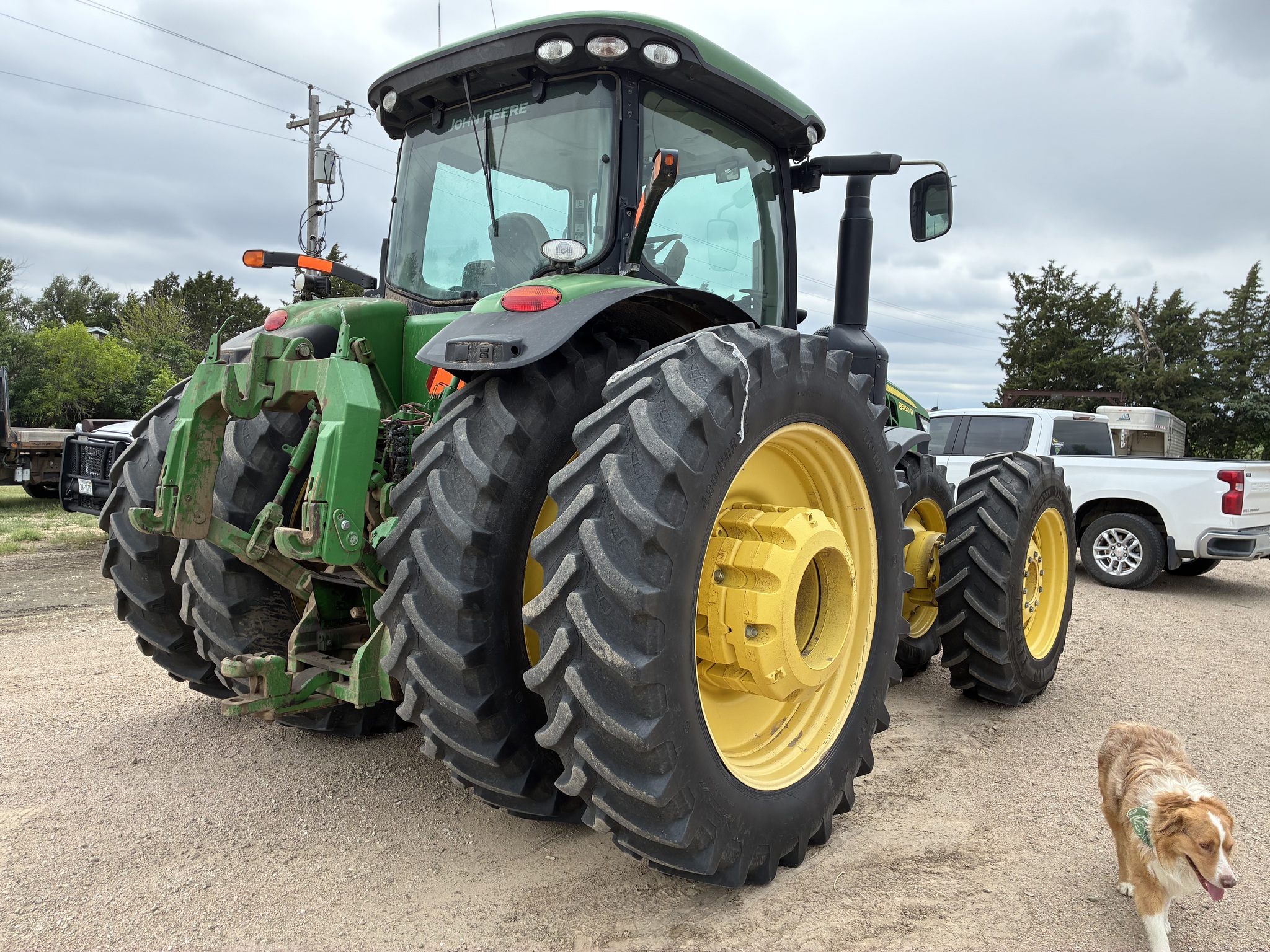  2011 John Deere 8360R at LandMark in Holdrege, NE