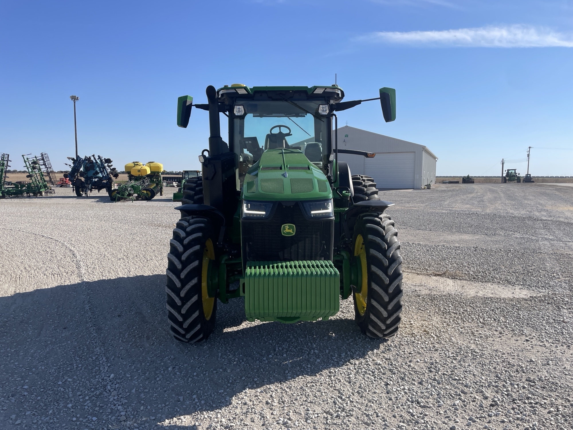  2025 John Deere 8R 310 at LandMark in Fairfield, NE