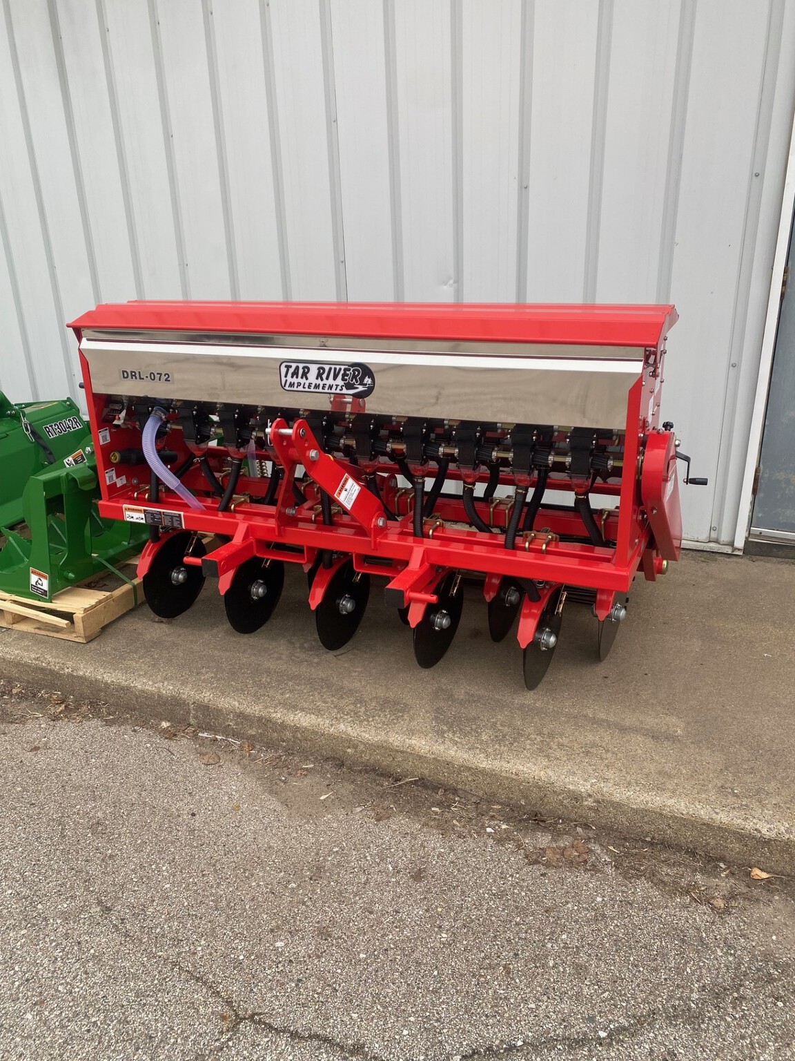 On Lot 2026 Tar River Implements DRL-072 at Tri County Equipment Birch Run, MI