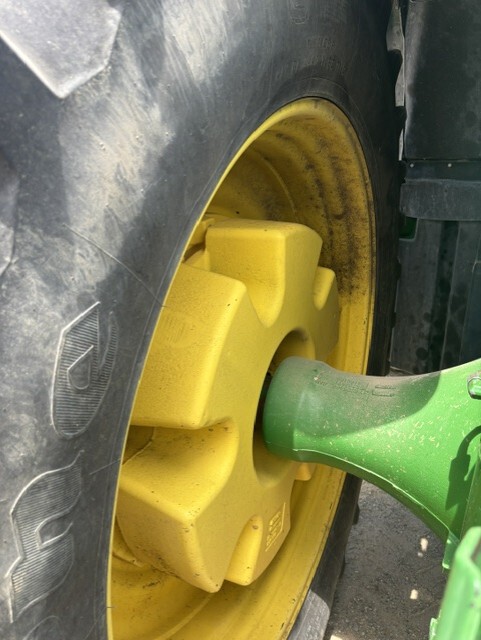 On Lot 2009 John Deere 8330 at Tri County Equipment Bad Axe, MI
