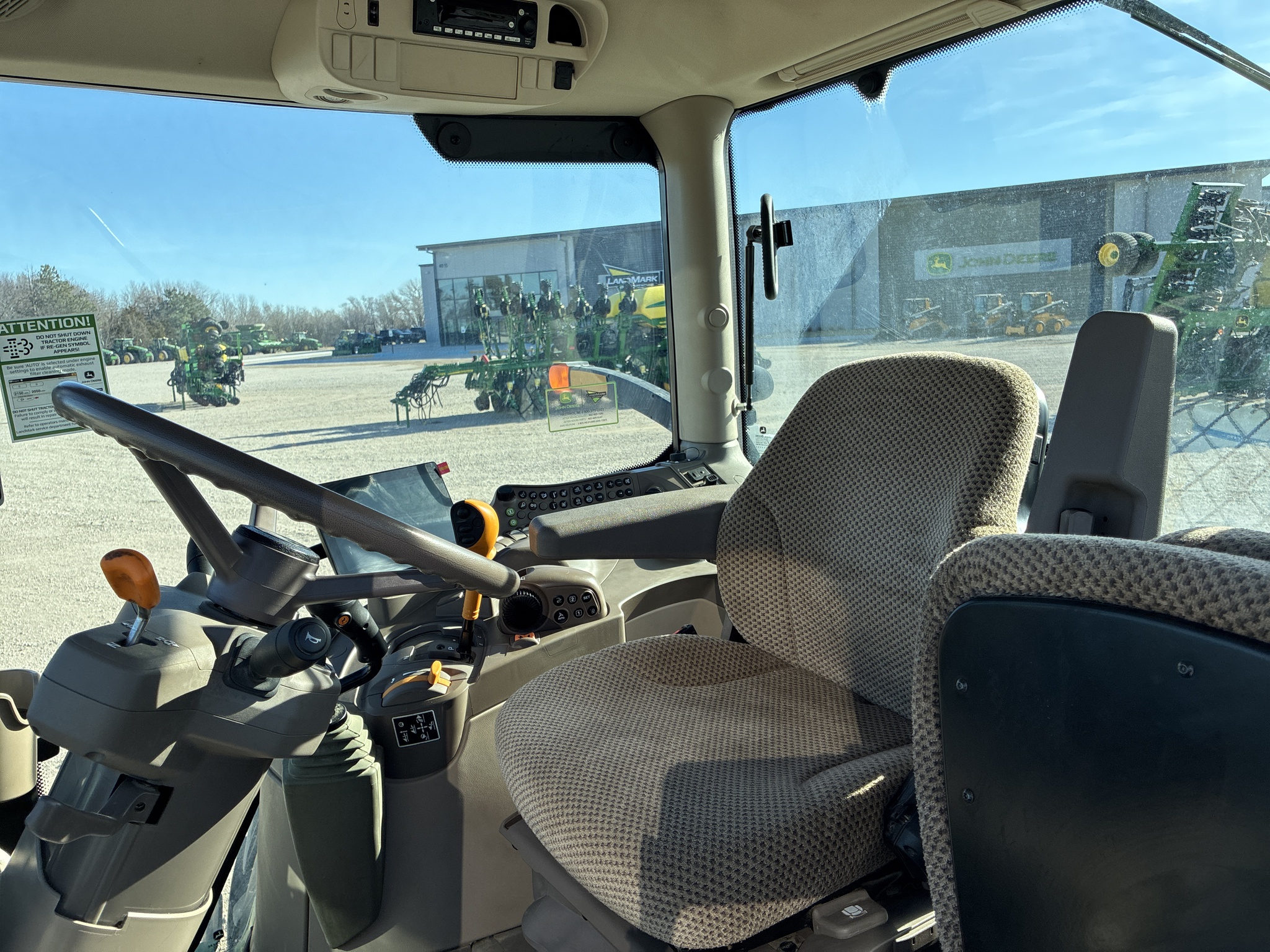  2024 John Deere 6R 195 at LandMark in Hastings, NE