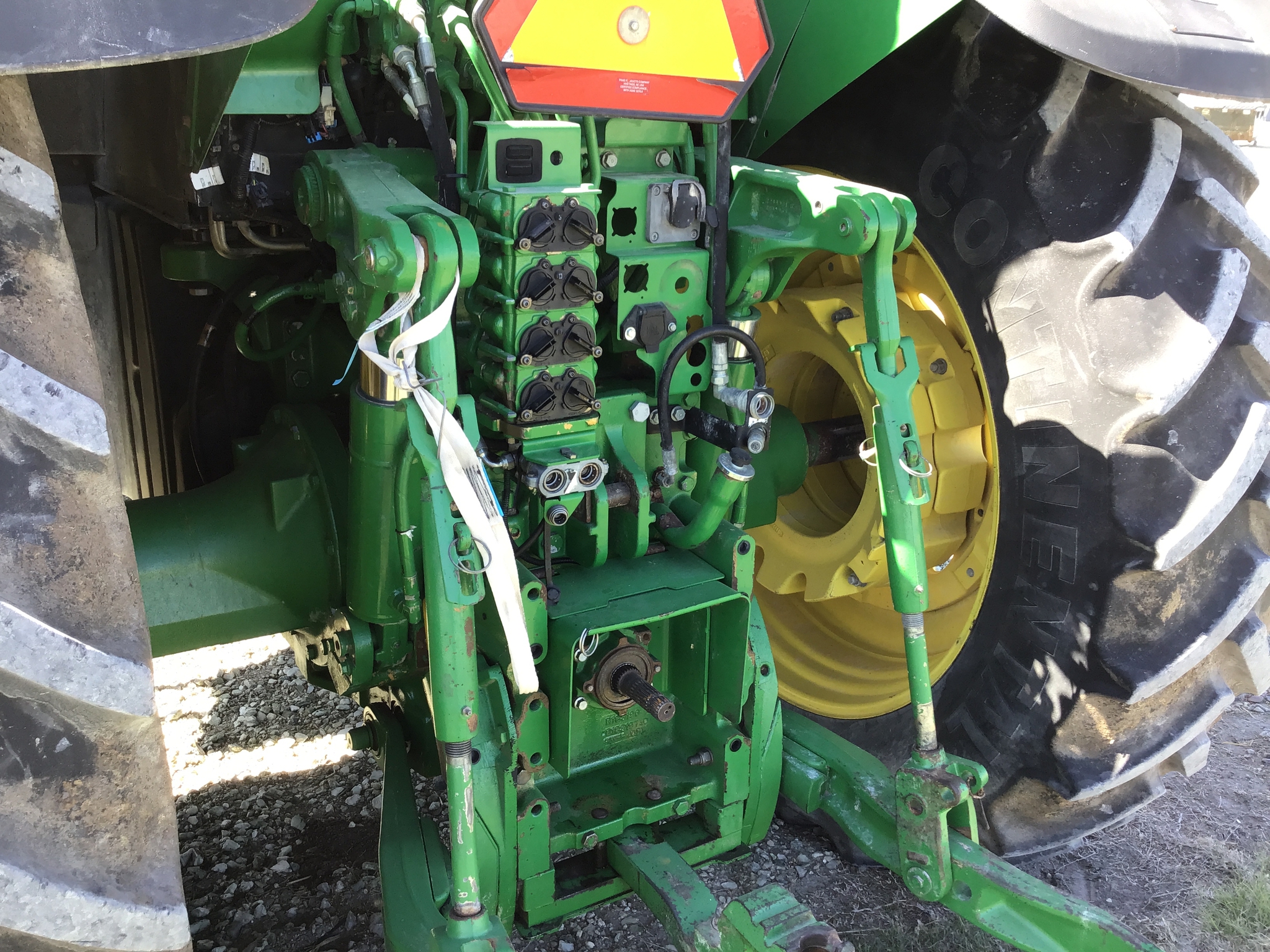  2007 John Deere 7930 at LandMark in Smith Center, KS