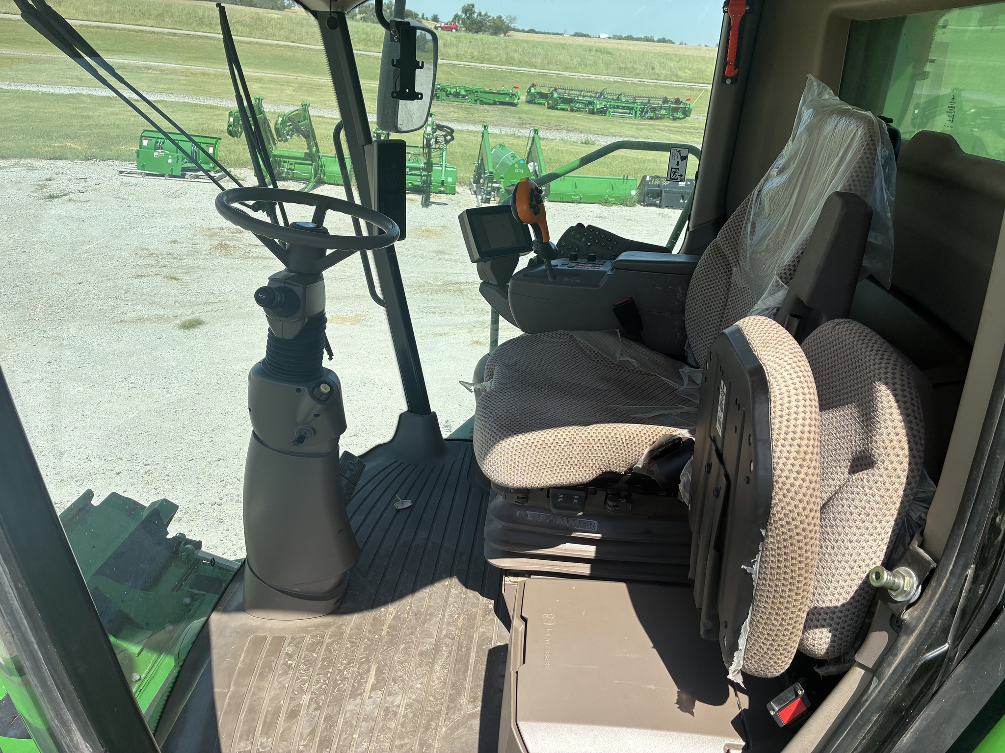  2014 John Deere S670 at LandMark in Marysville, KS