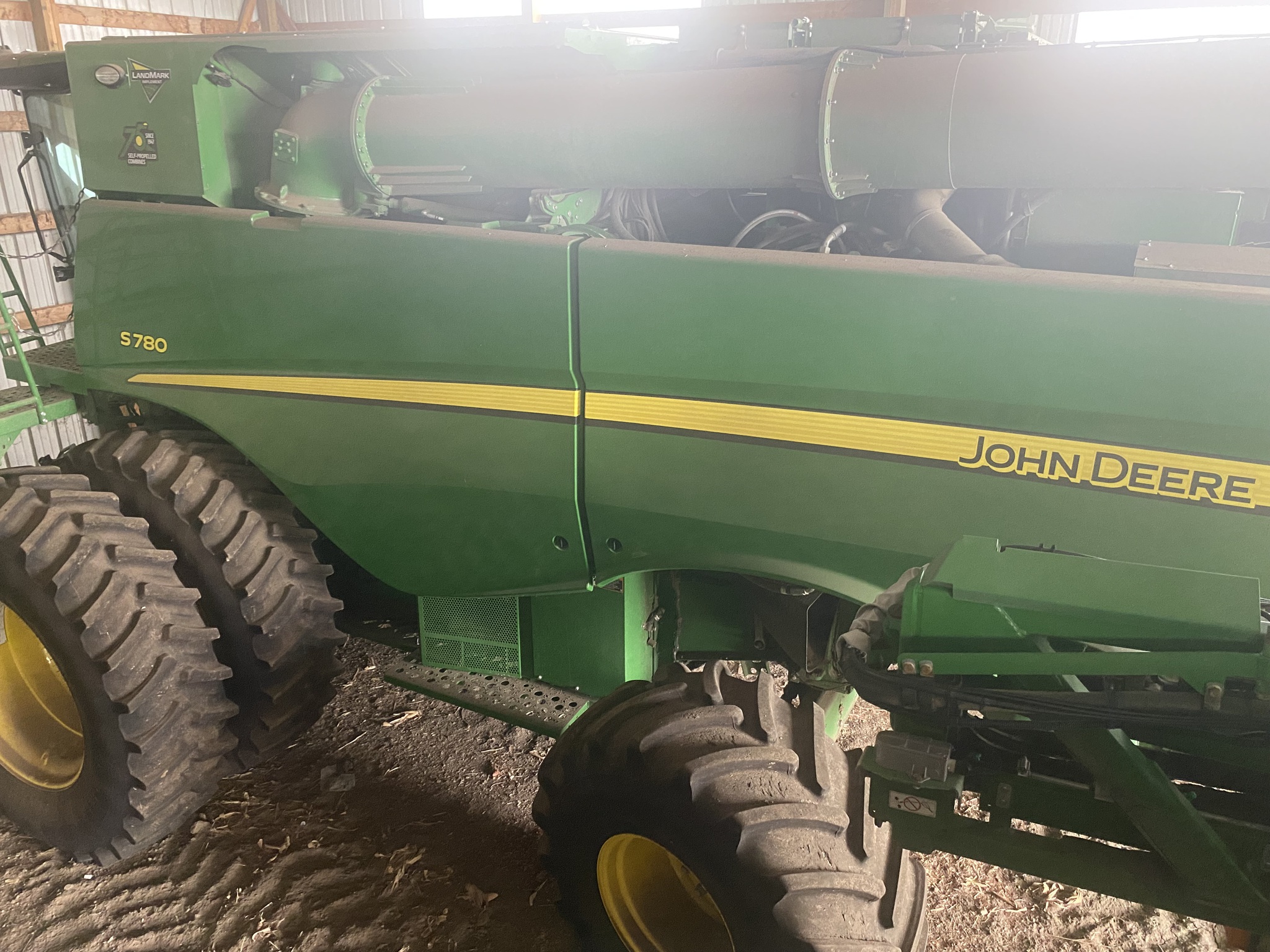  2022 John Deere S780 at LandMark in Hebron, NE