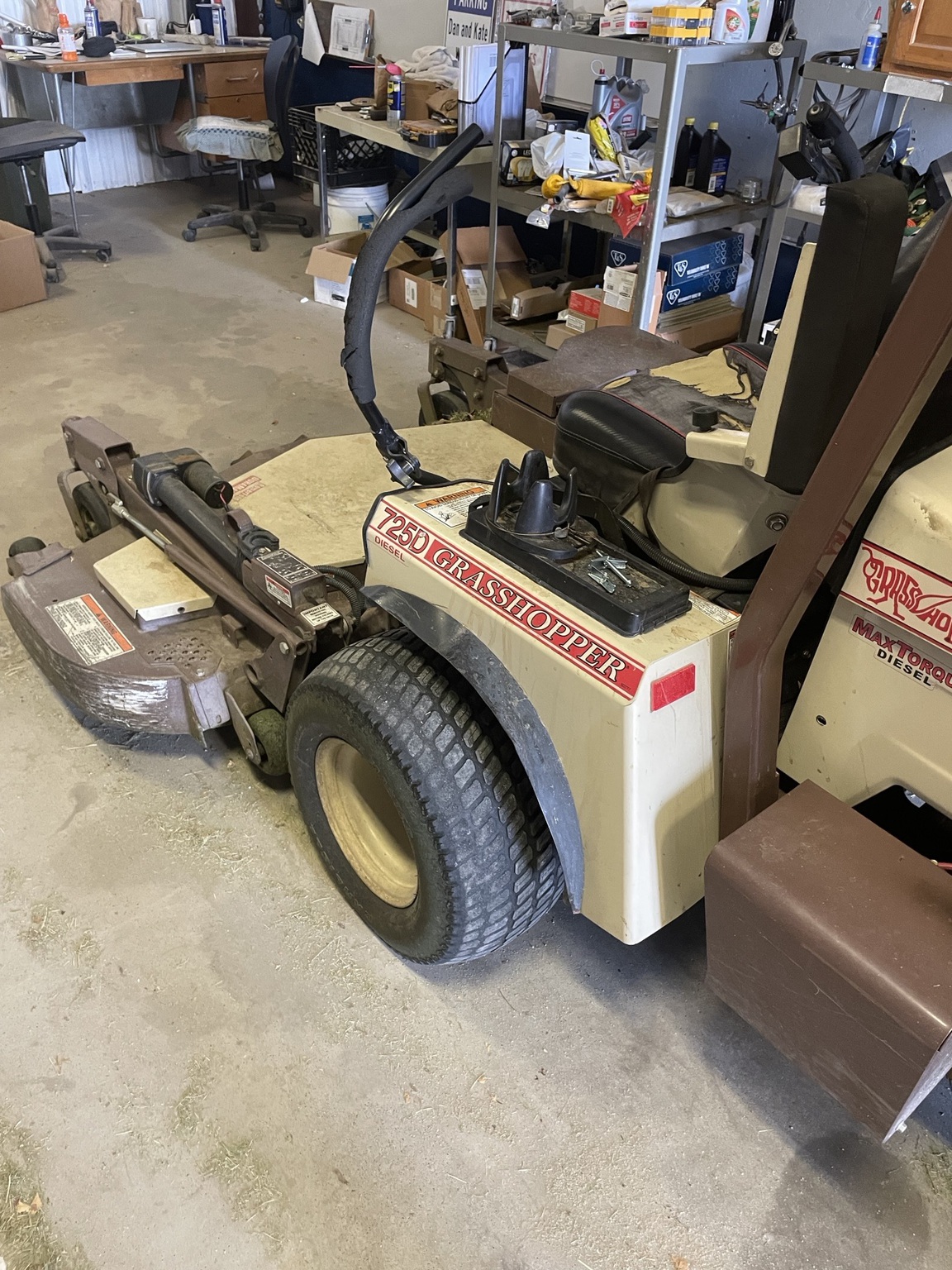  2019 Grasshopper 725DT at LandMark in Arapahoe, NE